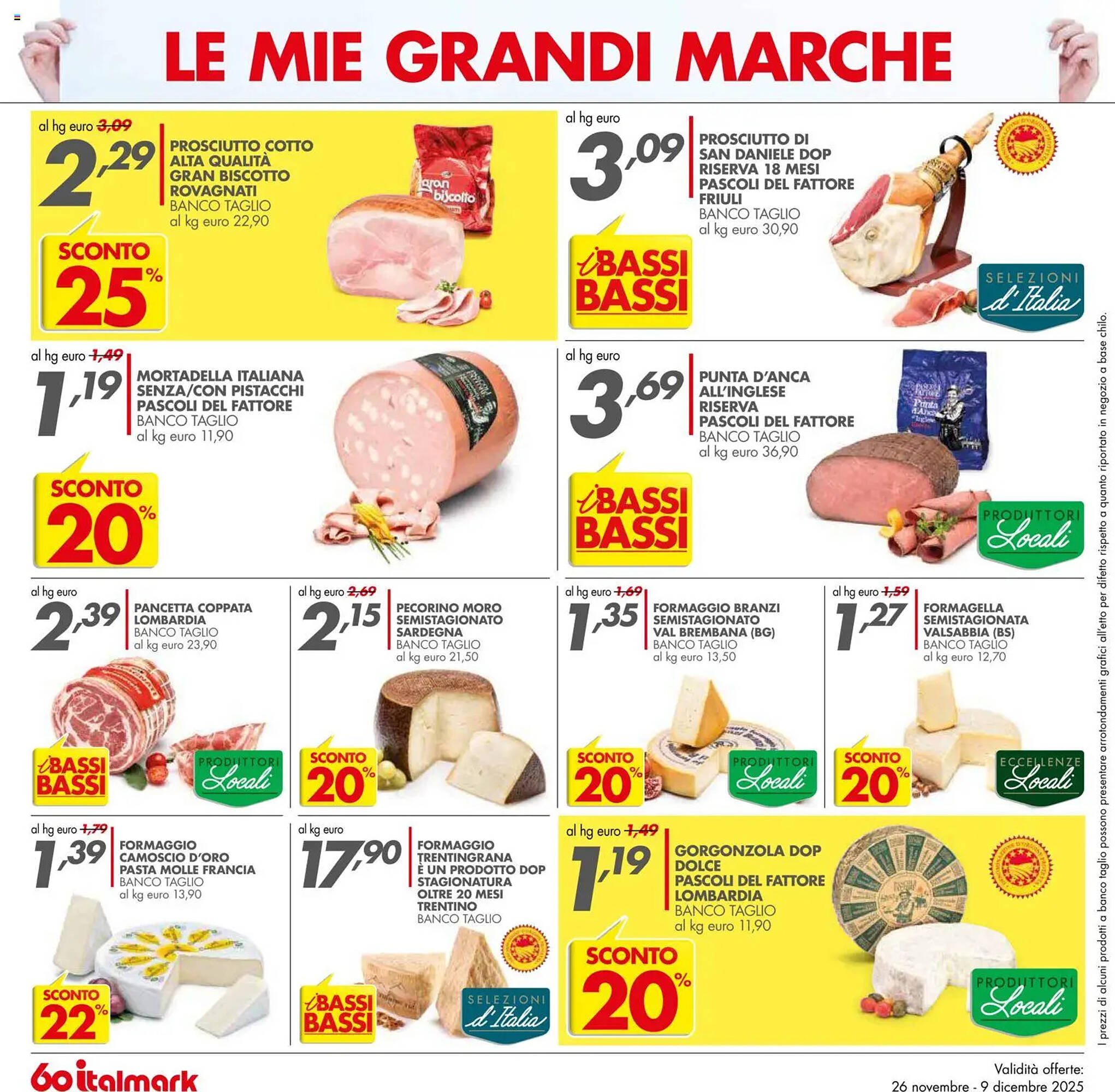 Volantino Italmark (2025-11-26 - 2025-12-09)