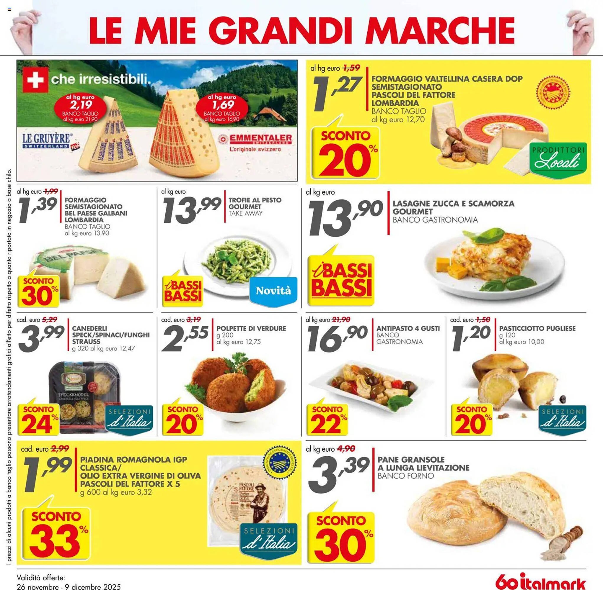Volantino Italmark (2025-11-26 - 2025-12-09)