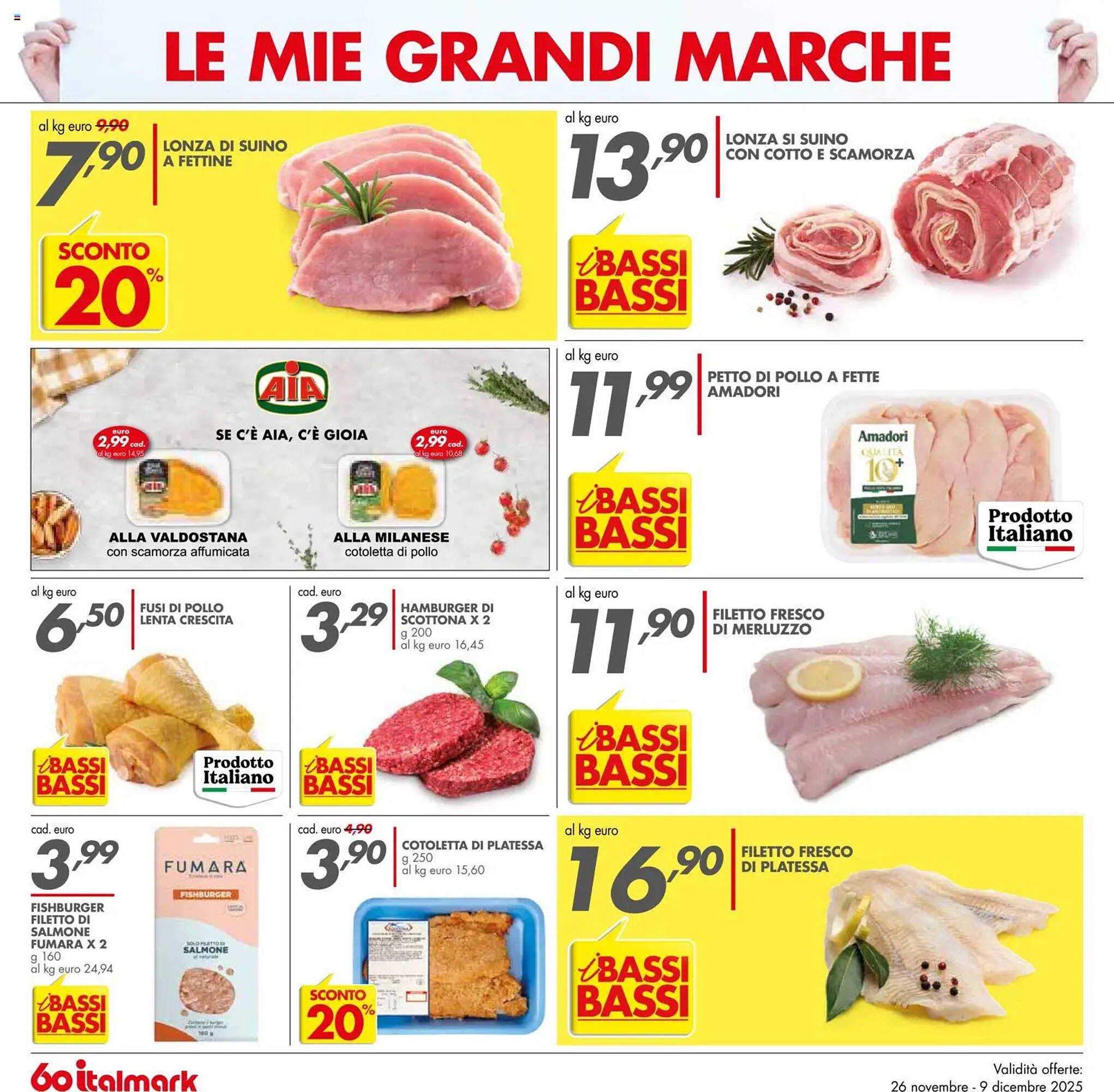 Volantino Italmark (2025-11-26 - 2025-12-09)