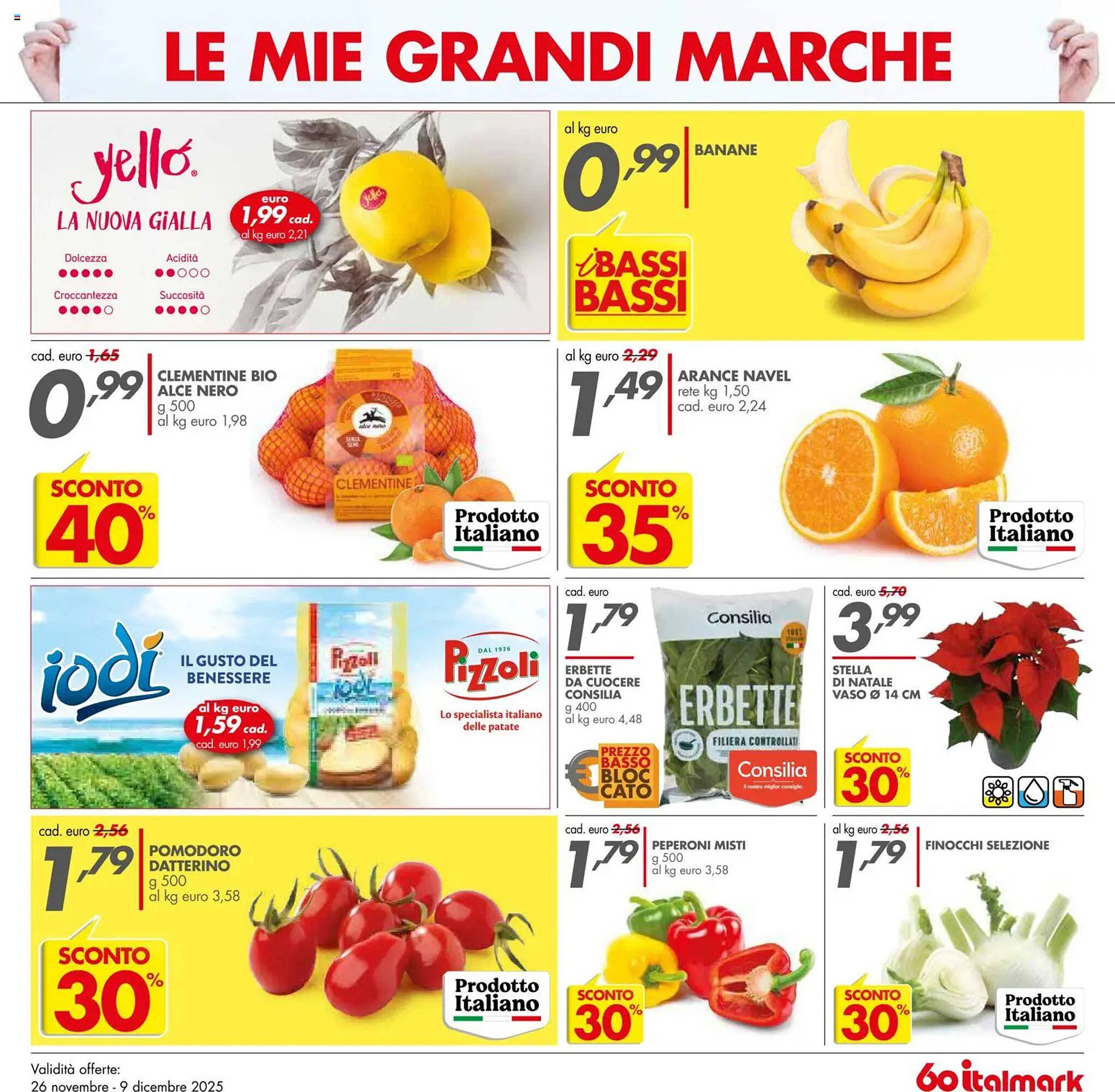 Volantino Italmark (2025-11-26 - 2025-12-09)