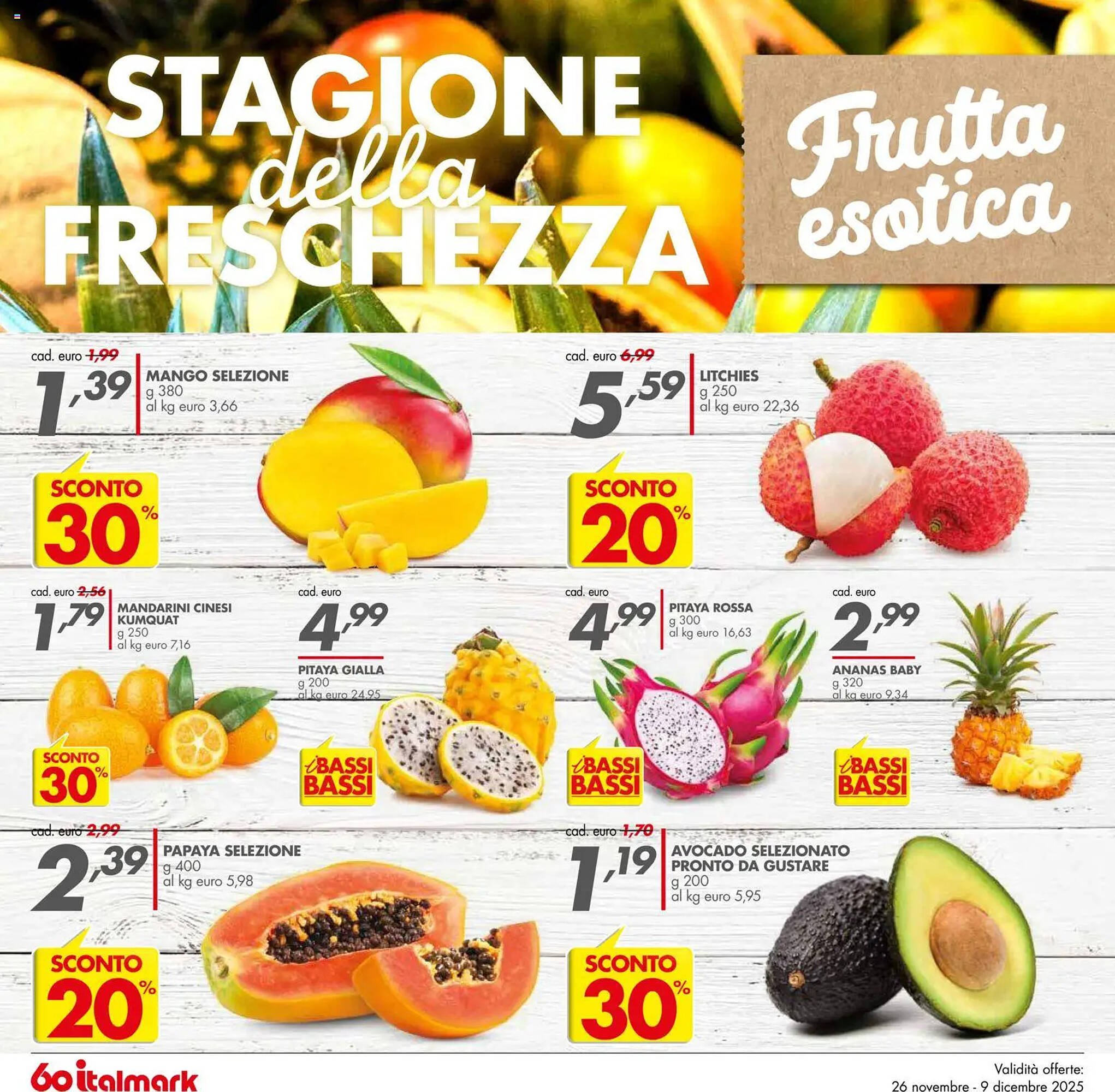 Volantino Italmark (2025-11-26 - 2025-12-09)