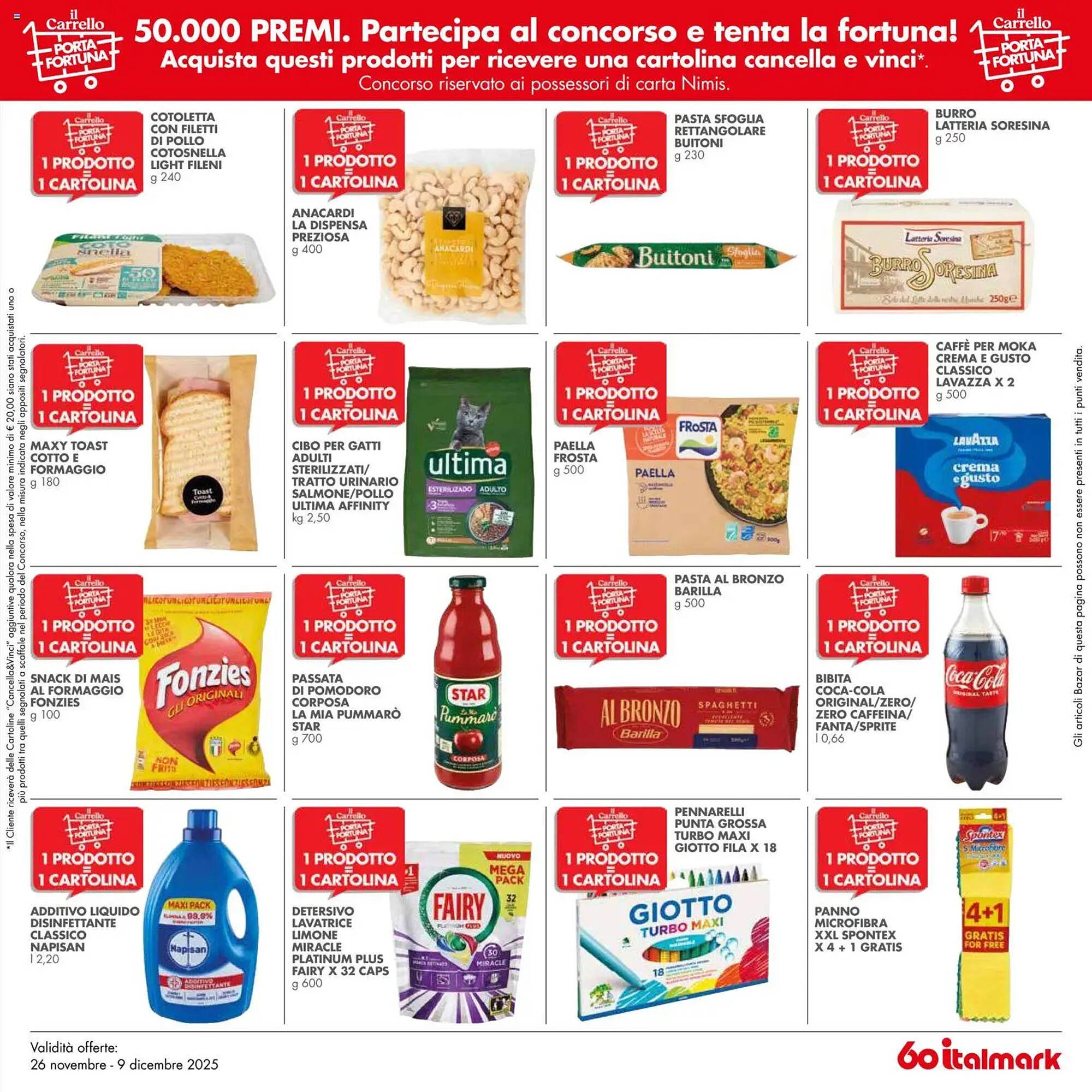 Volantino Italmark (2025-11-26 - 2025-12-09)