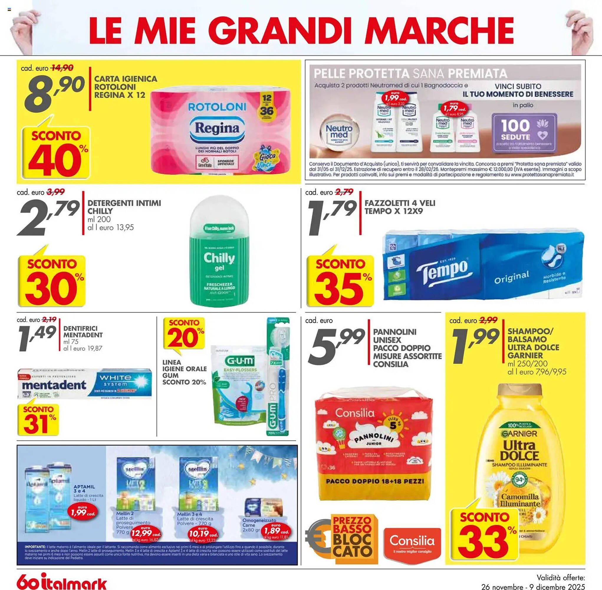 Volantino Italmark (2025-11-26 - 2025-12-09)