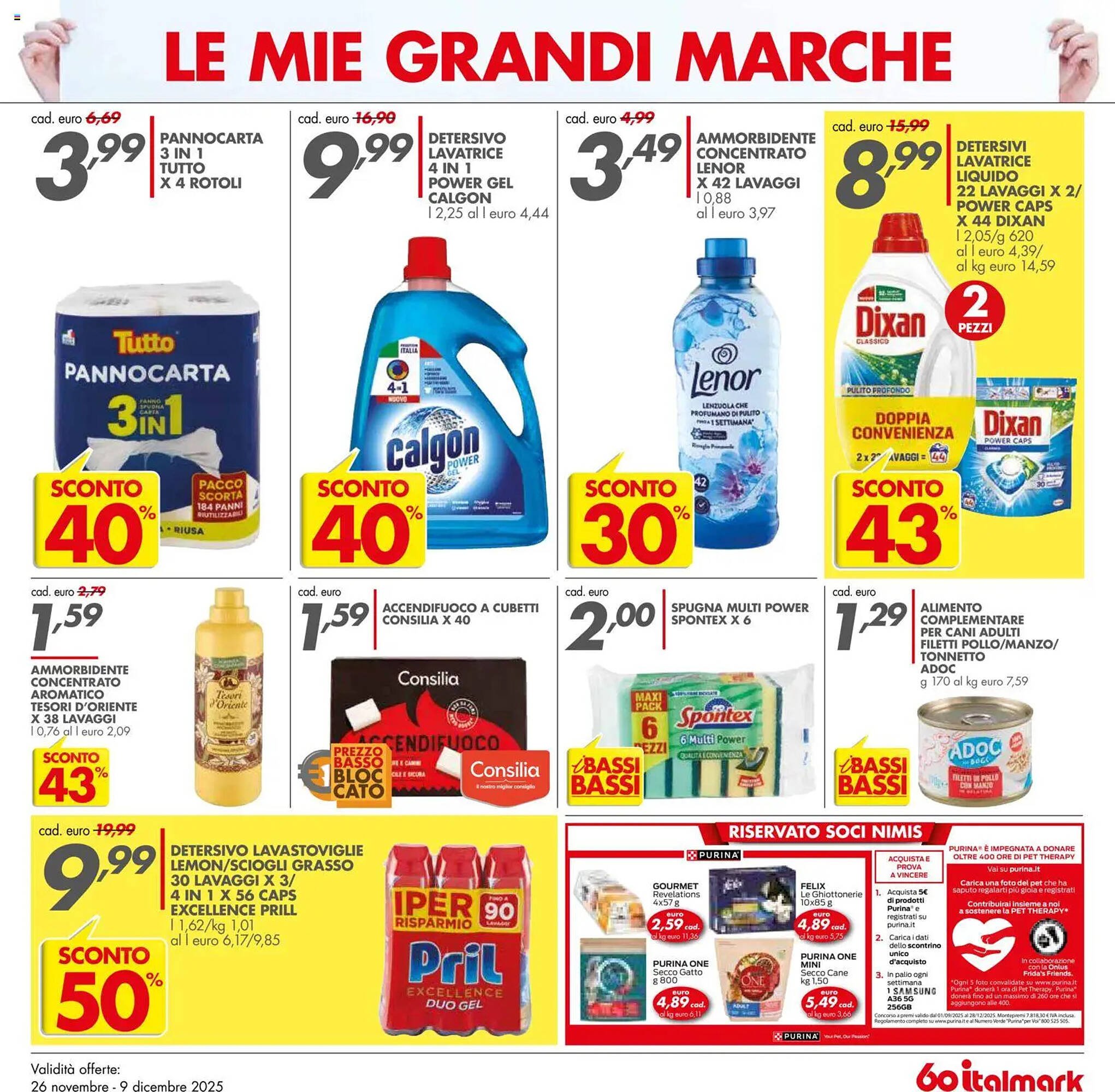 Volantino Italmark (2025-11-26 - 2025-12-09)
