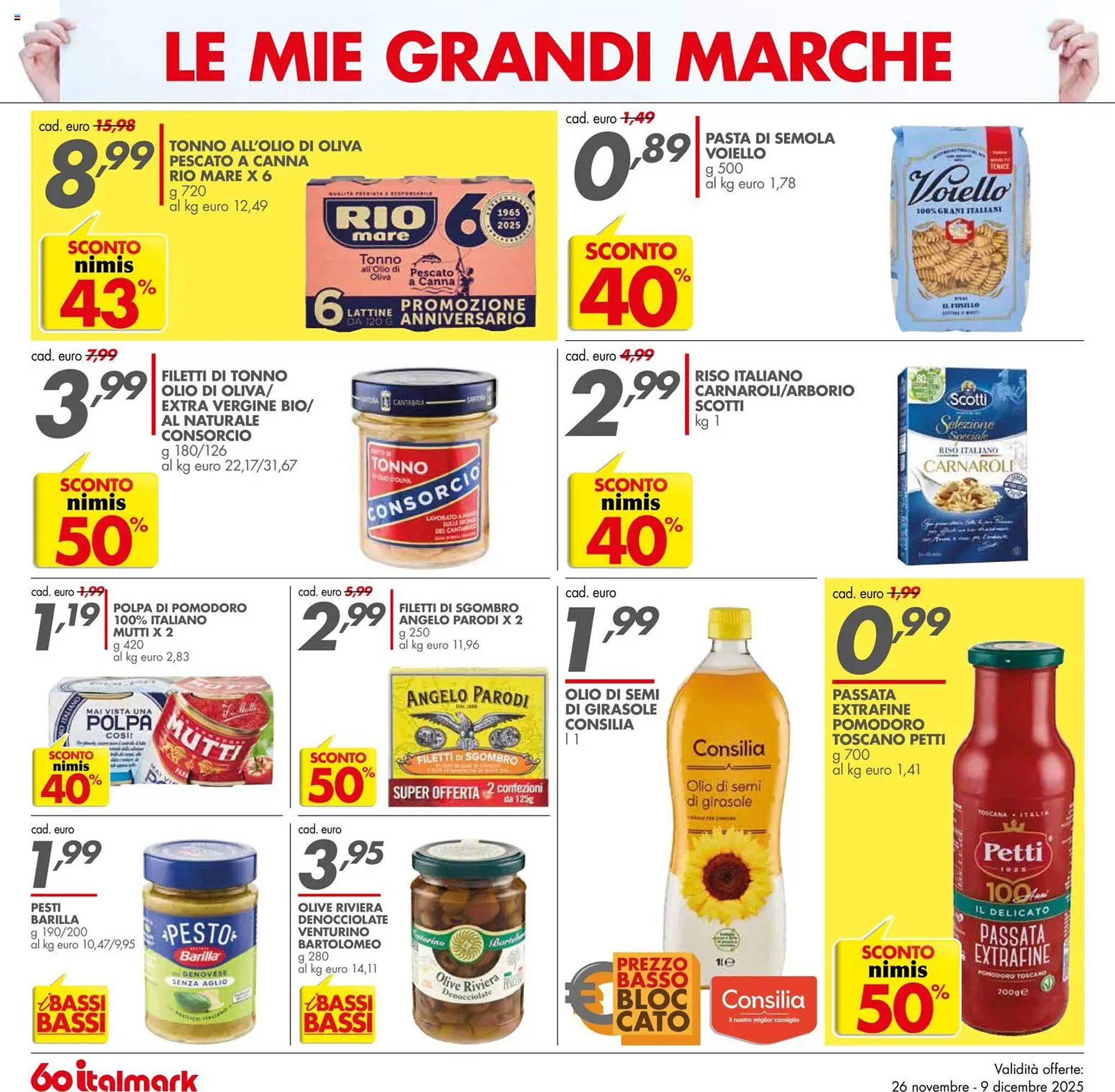 Volantino Italmark (2025-11-26 - 2025-12-09)