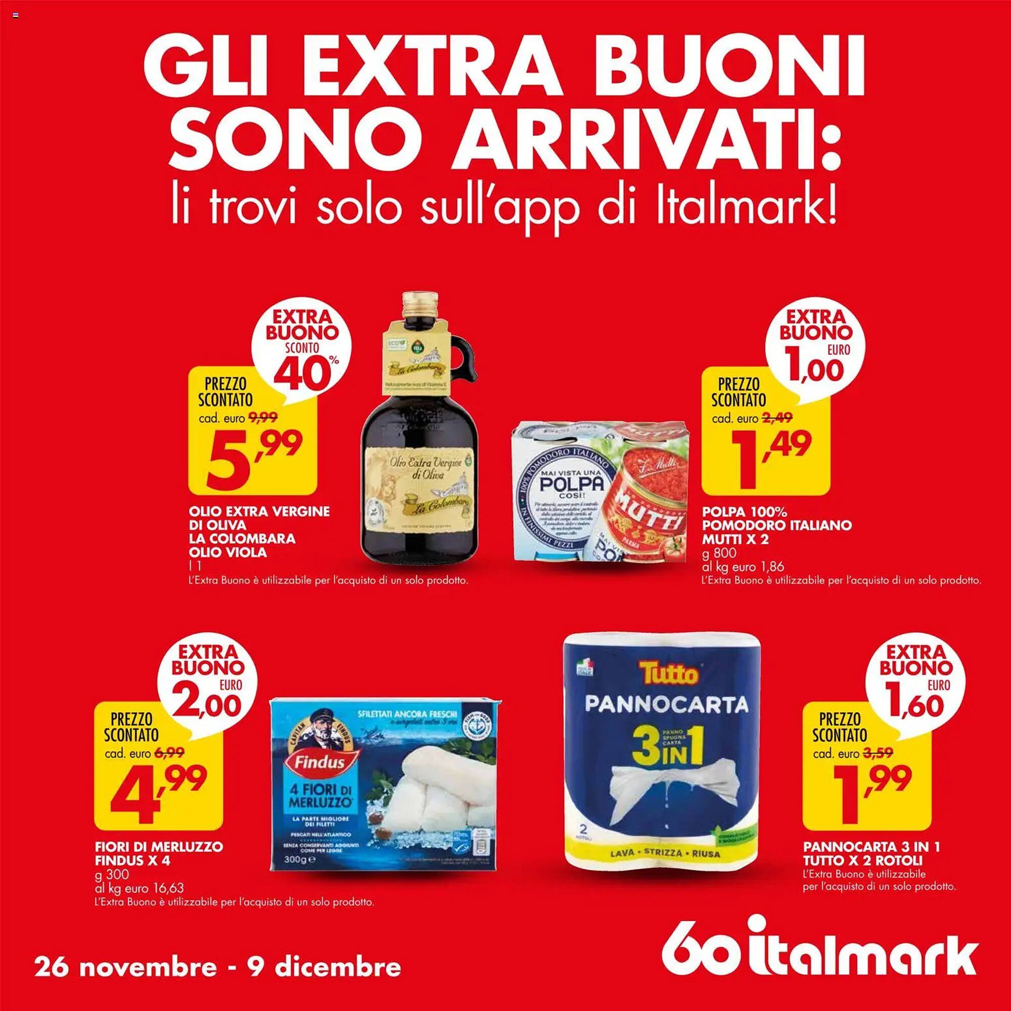Volantino Italmark (2025-11-26 - 2025-12-09)