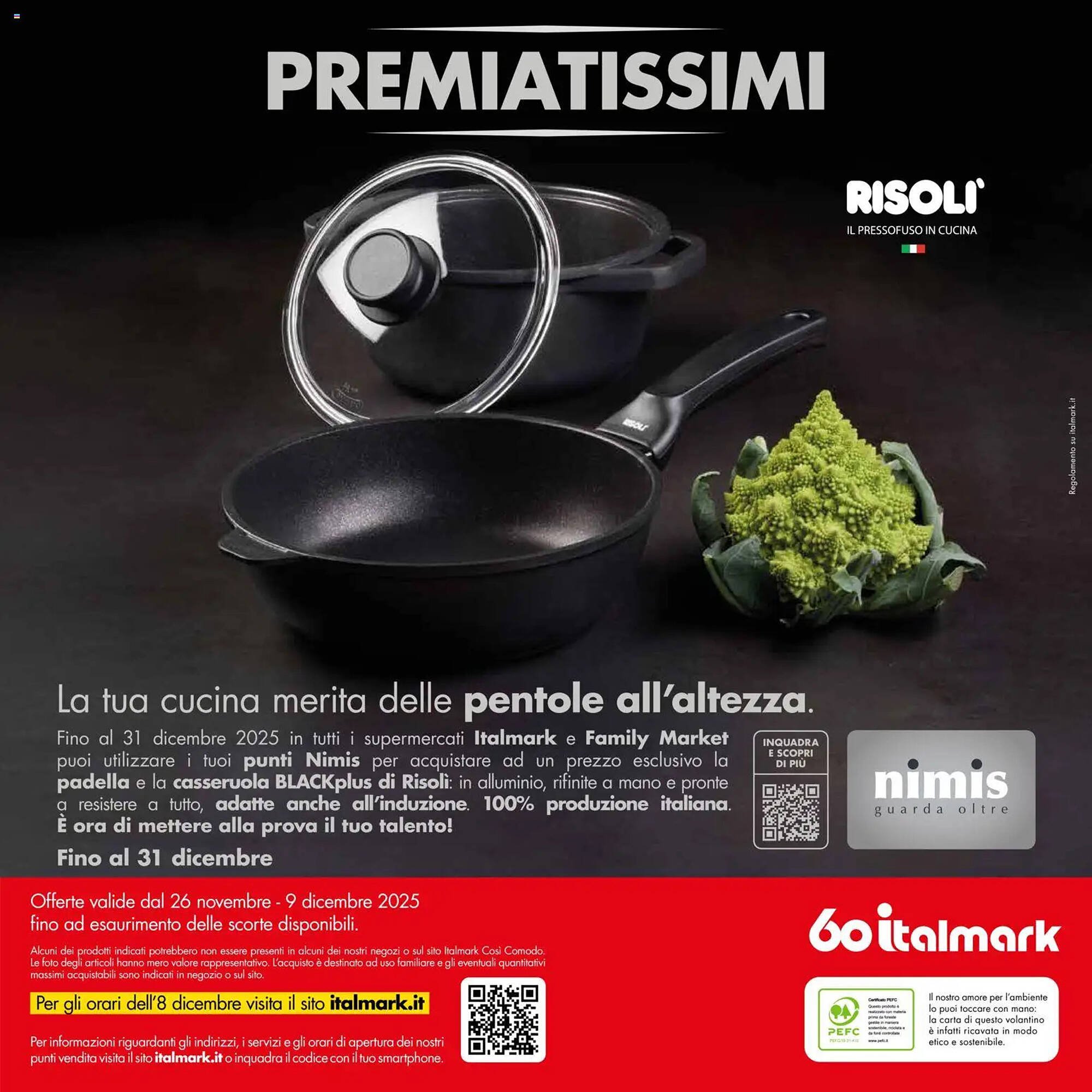 Volantino Italmark (2025-11-26 - 2025-12-09)