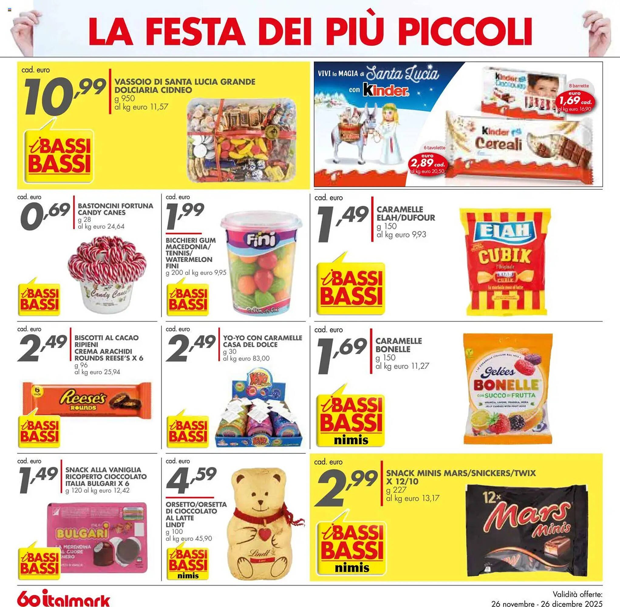Volantino Italmark (2025-11-26 - 2025-12-09)