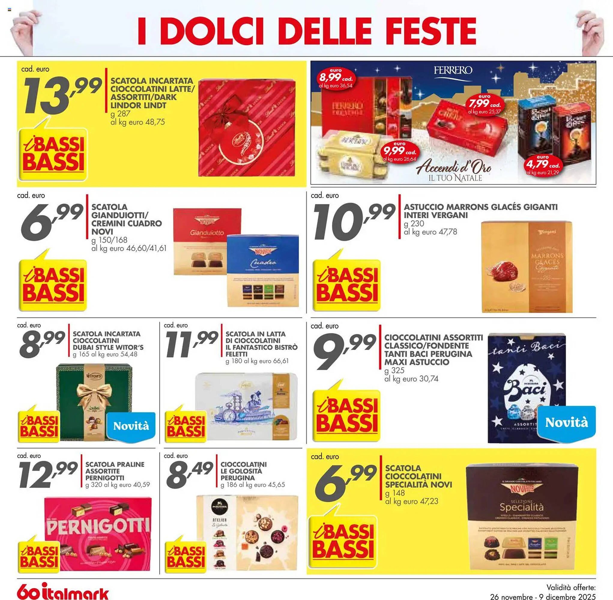 Volantino Italmark (2025-11-26 - 2025-12-09)