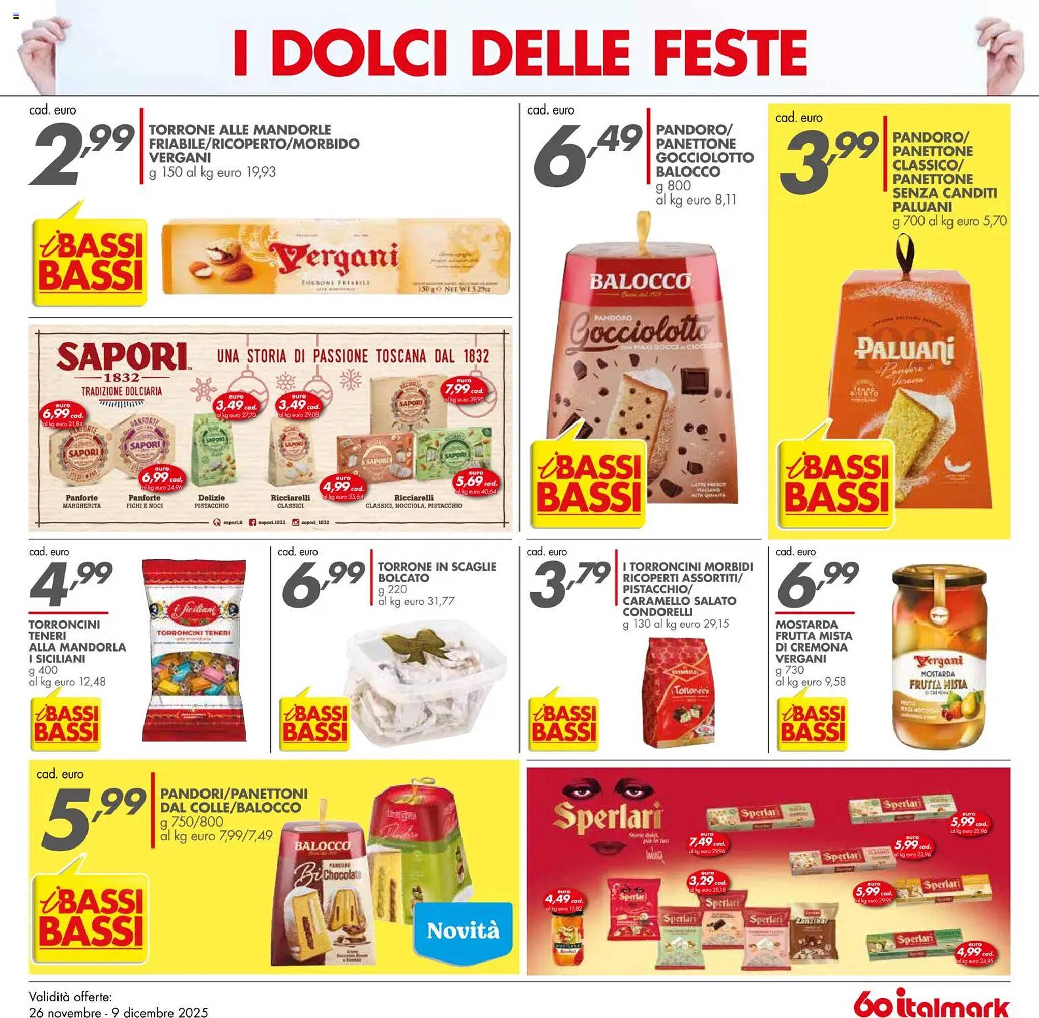Volantino Italmark (2025-11-26 - 2025-12-09)