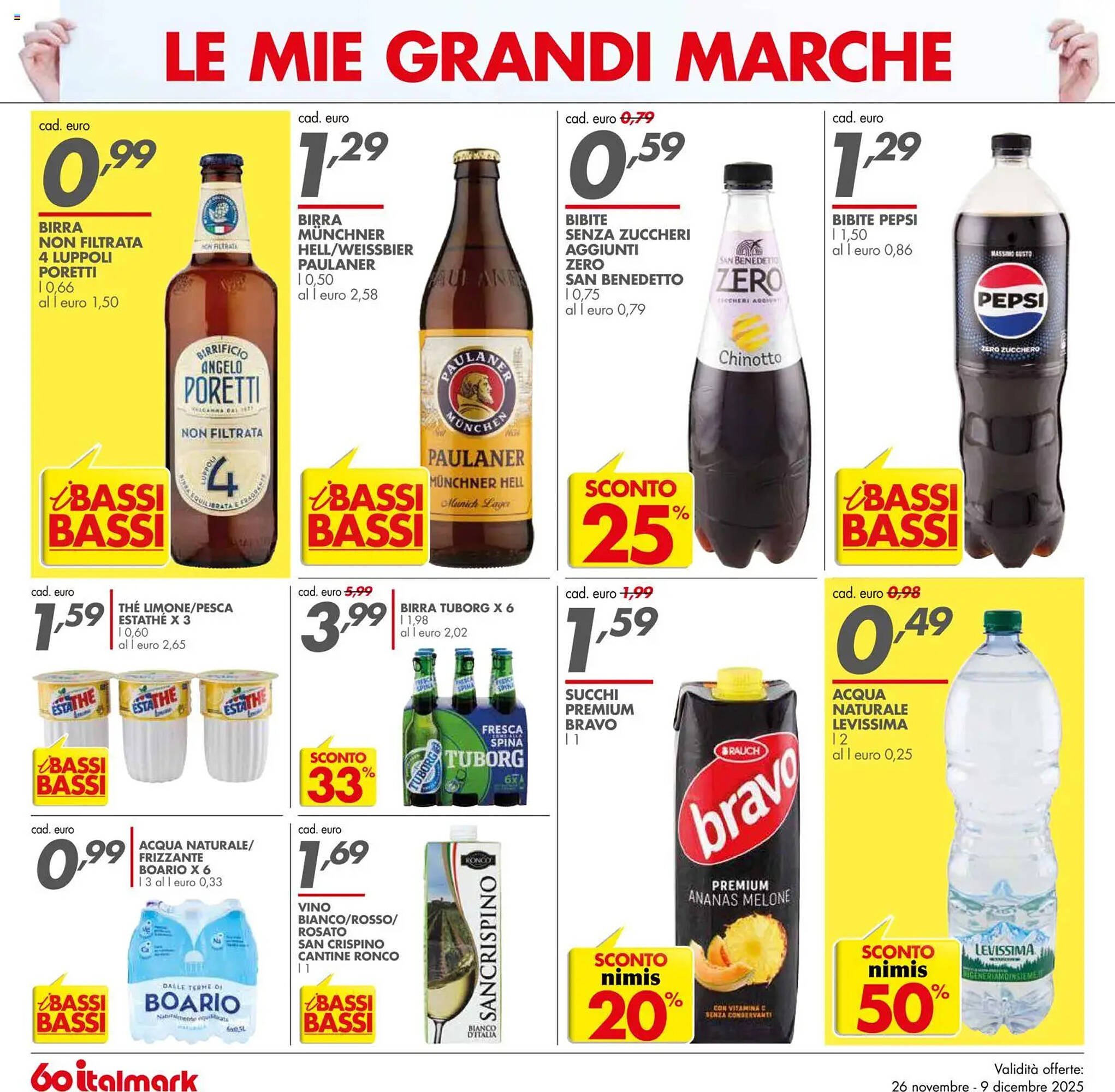 Volantino Italmark (2025-11-26 - 2025-12-09)