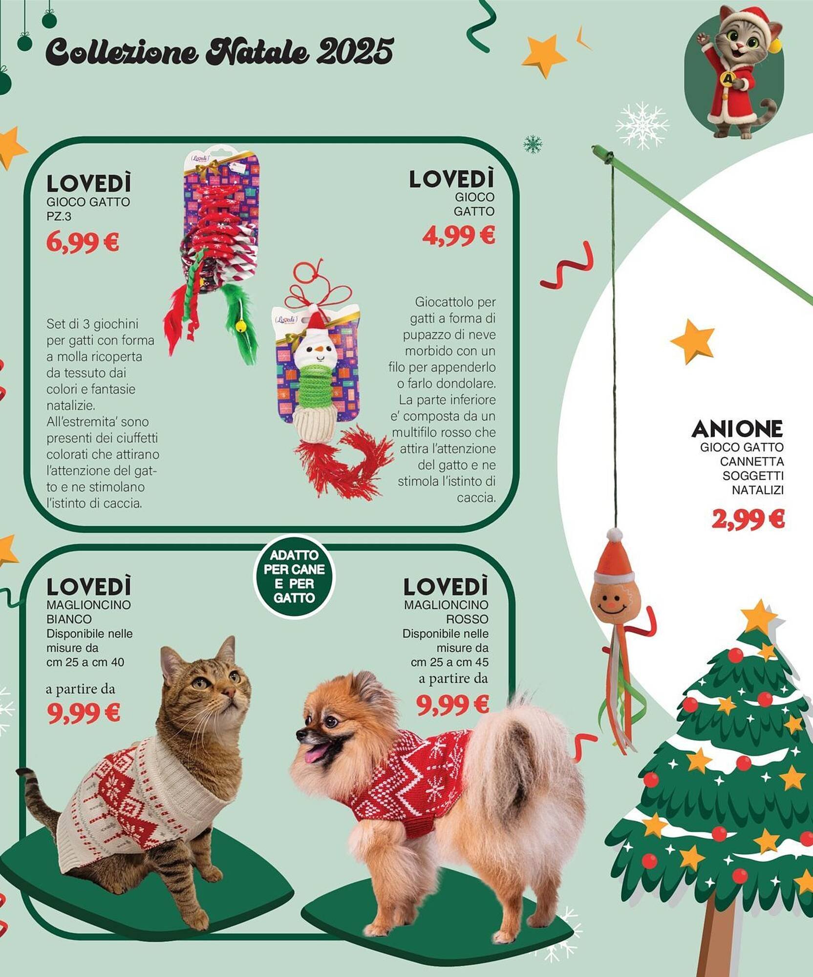 Volantino Arcaplanet (2025-11-21 - 2025-12-21)