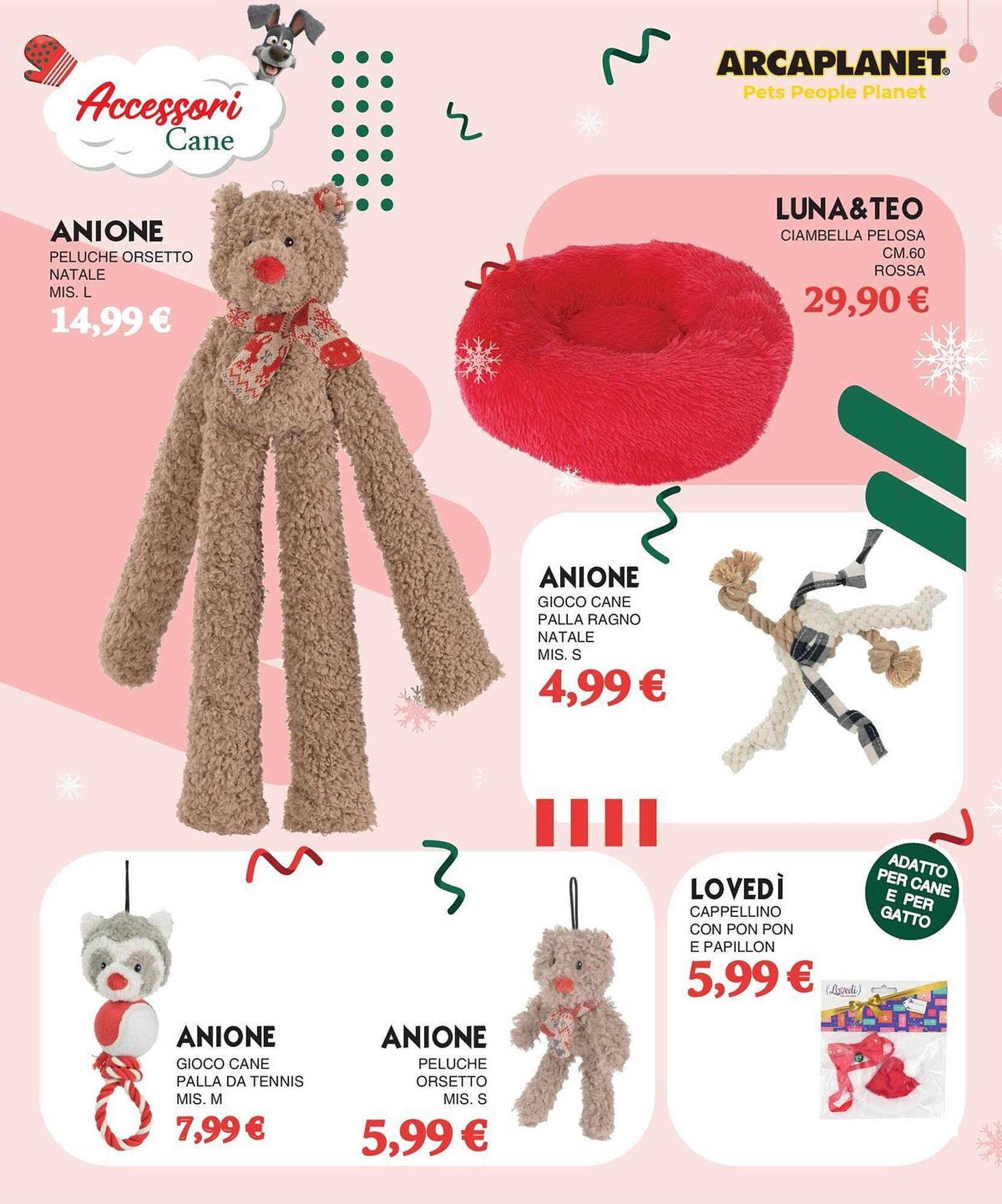 Volantino Arcaplanet (2025-11-21 - 2025-12-21)