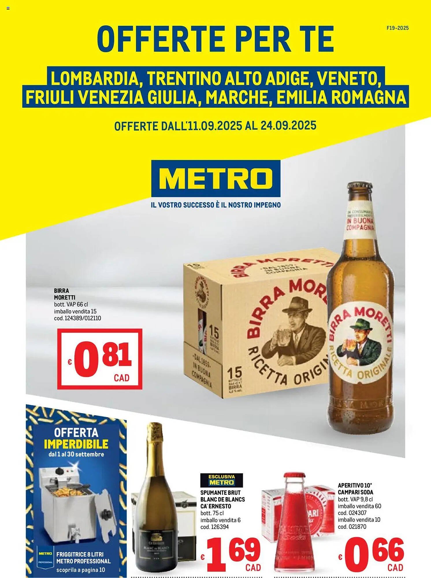 Volantino Metro (2025-09-11 - 2025-09-24)