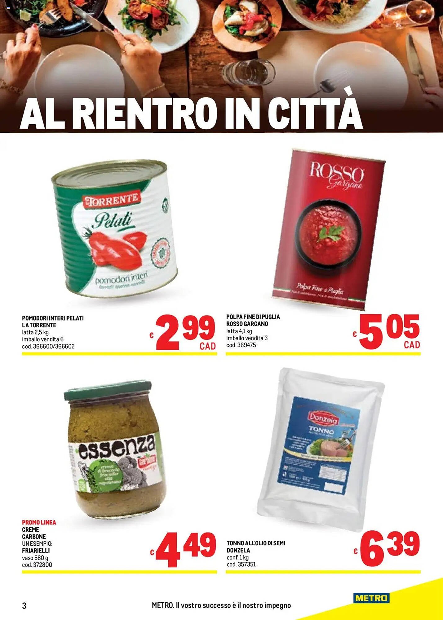 Volantino Metro (2025-09-11 - 2025-09-24)
