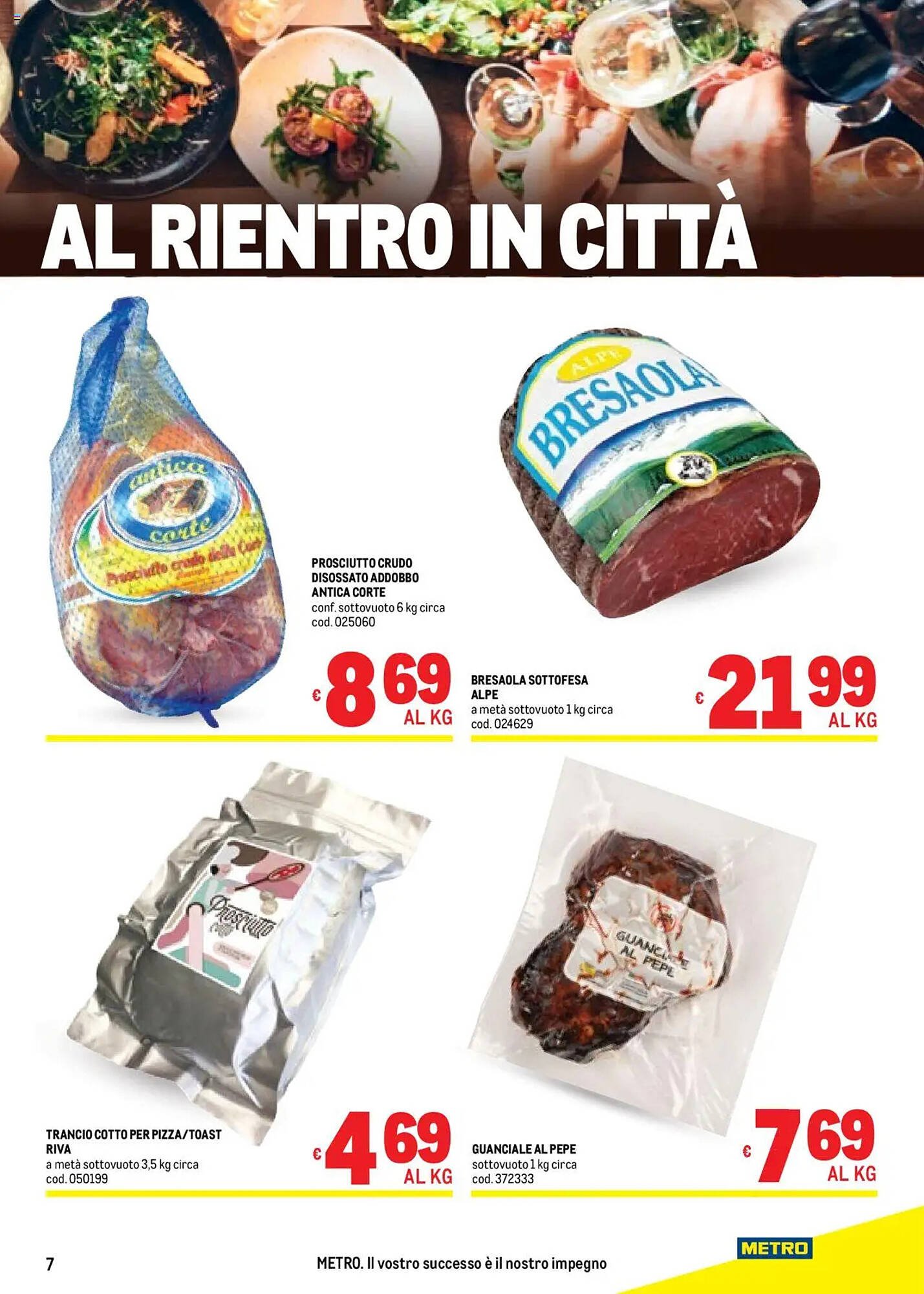 Volantino Metro (2025-09-11 - 2025-09-24)