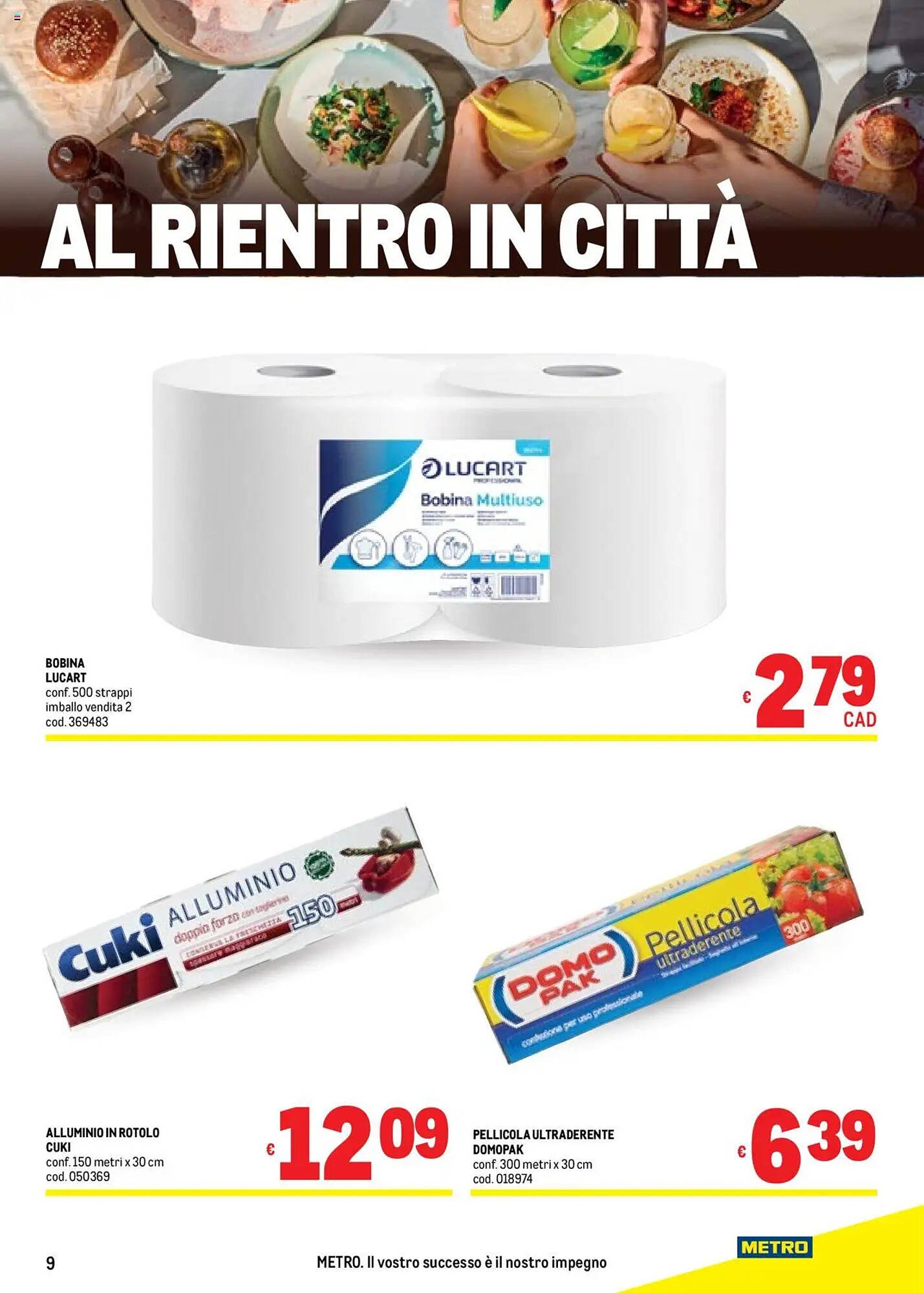 Volantino Metro (2025-09-11 - 2025-09-24)
