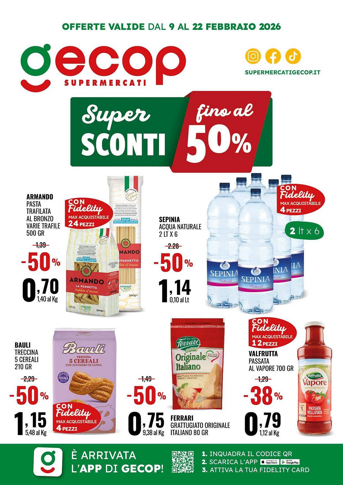 Volantino Gecop (2026-02-09 - 2026-02-22)