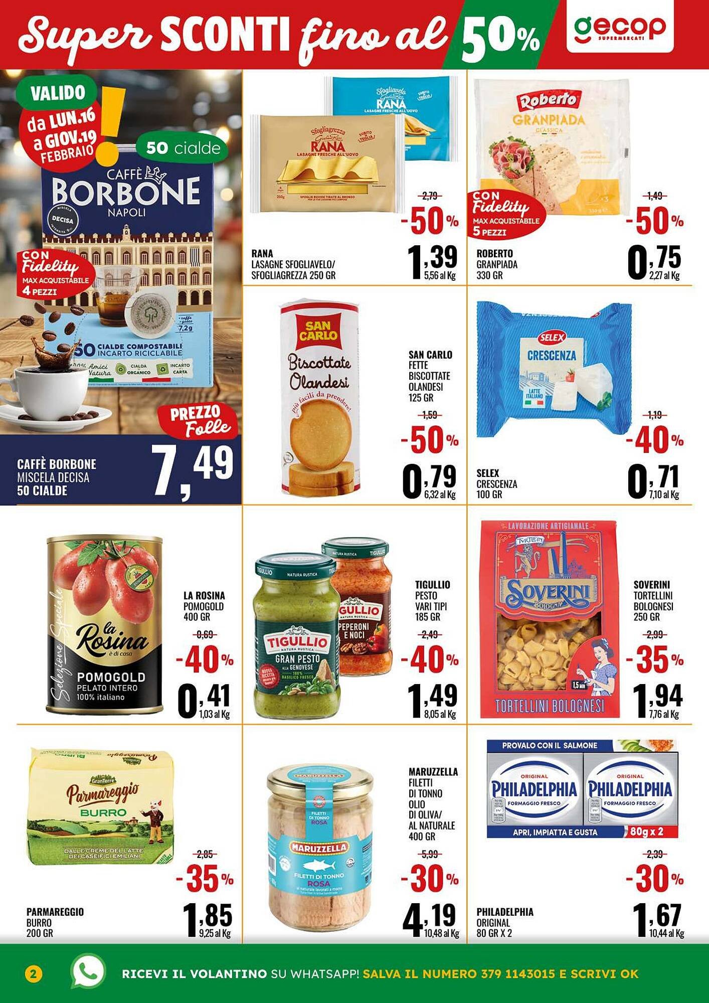 Volantino Gecop (2026-02-09 - 2026-02-22)