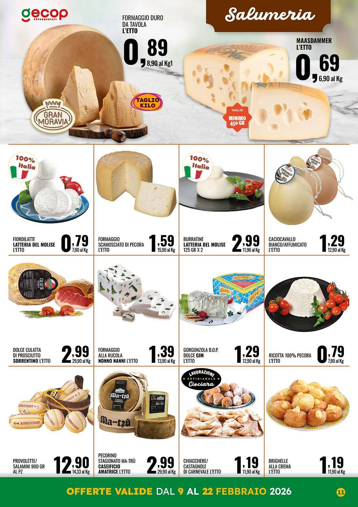 Volantino Gecop (2026-02-09 - 2026-02-22)