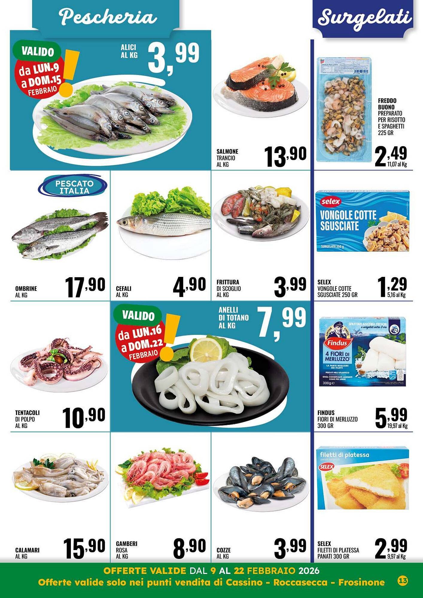 Volantino Gecop (2026-02-09 - 2026-02-22)