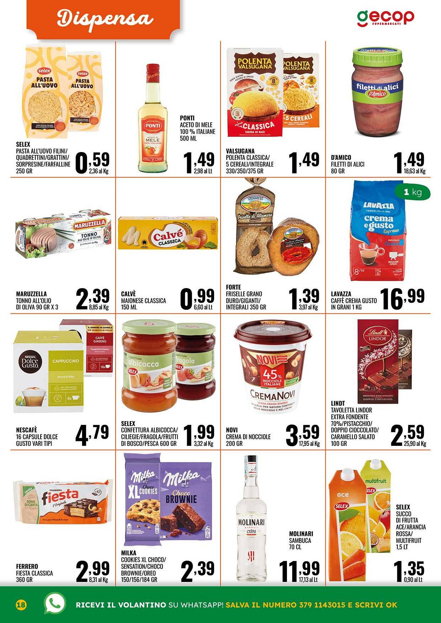 Volantino Gecop (2026-02-09 - 2026-02-22)