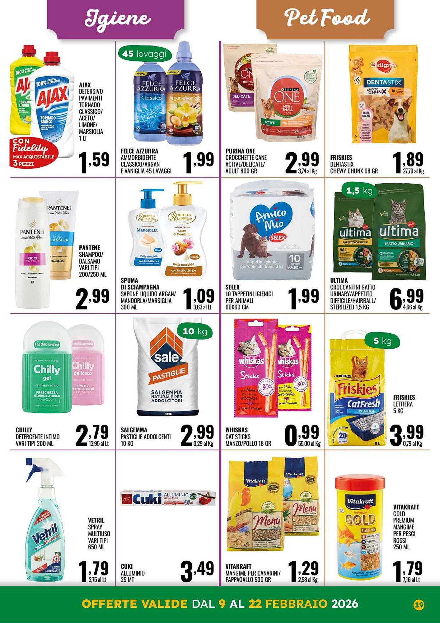 Volantino Gecop (2026-02-09 - 2026-02-22)