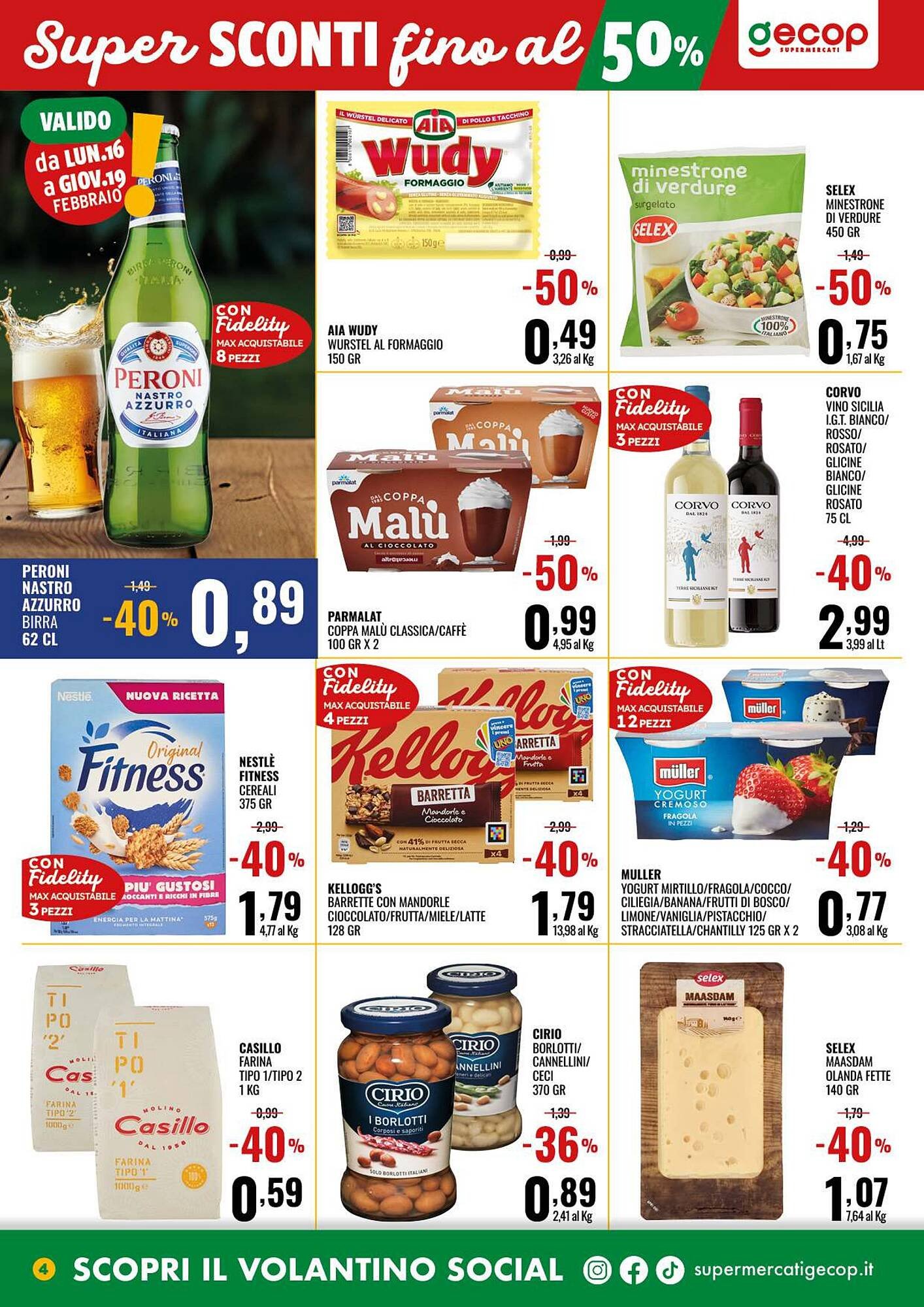 Volantino Gecop (2026-02-09 - 2026-02-22)