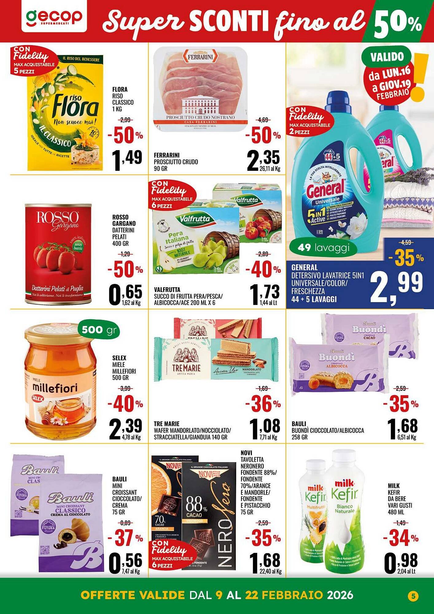 Volantino Gecop (2026-02-09 - 2026-02-22)