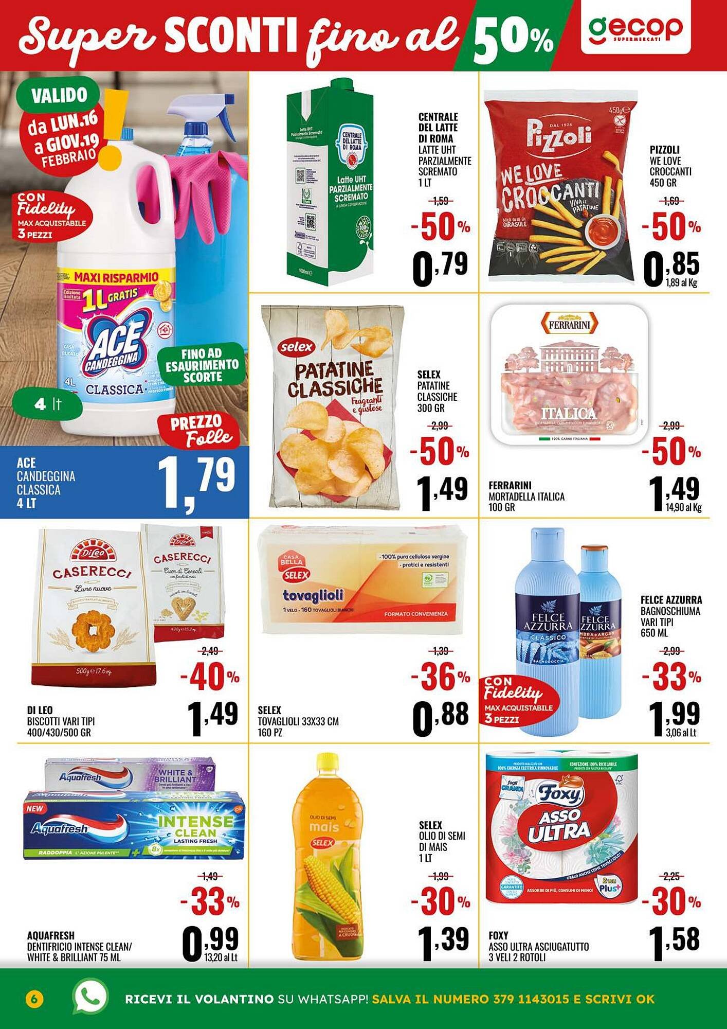 Volantino Gecop (2026-02-09 - 2026-02-22)