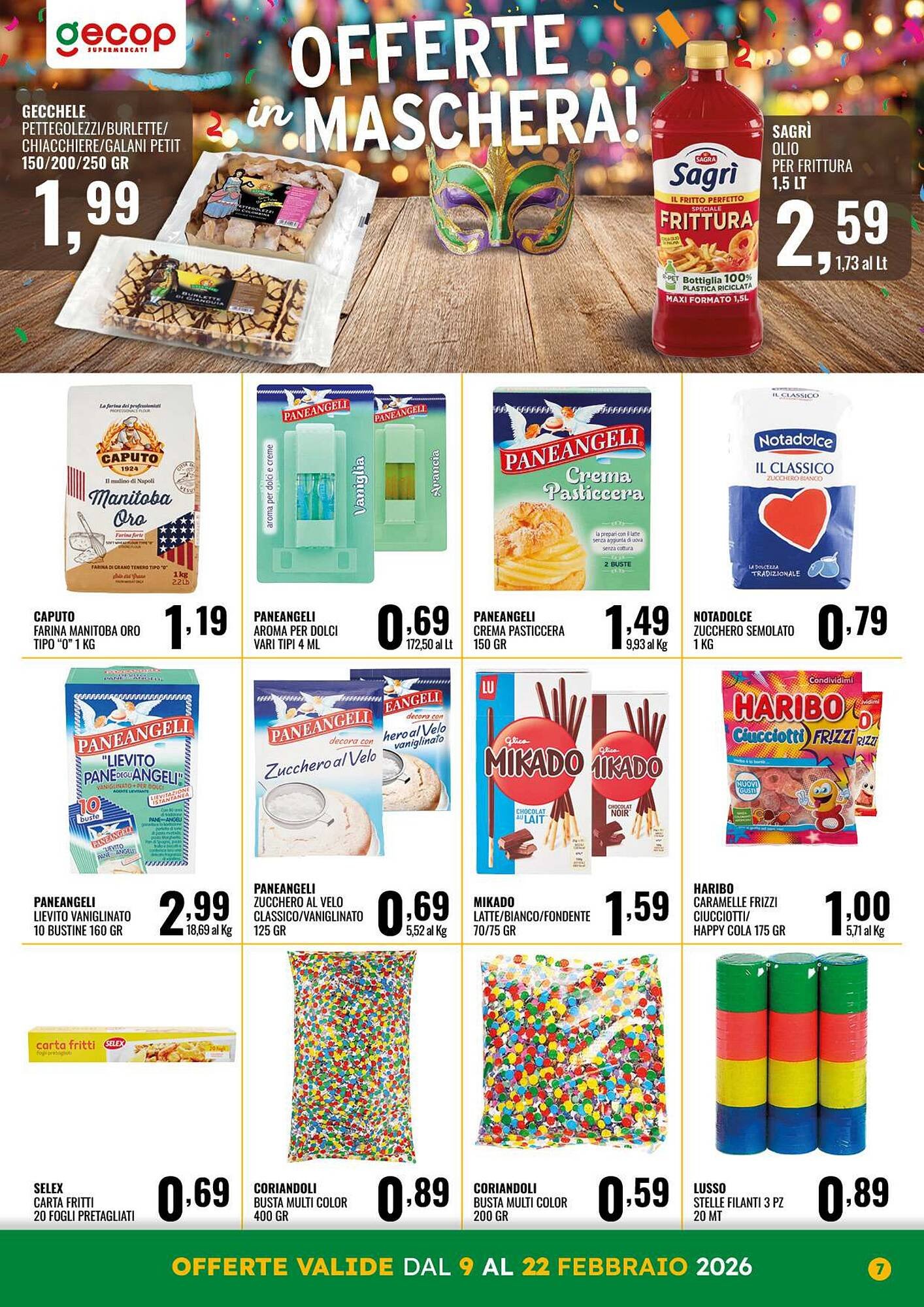 Volantino Gecop (2026-02-09 - 2026-02-22)