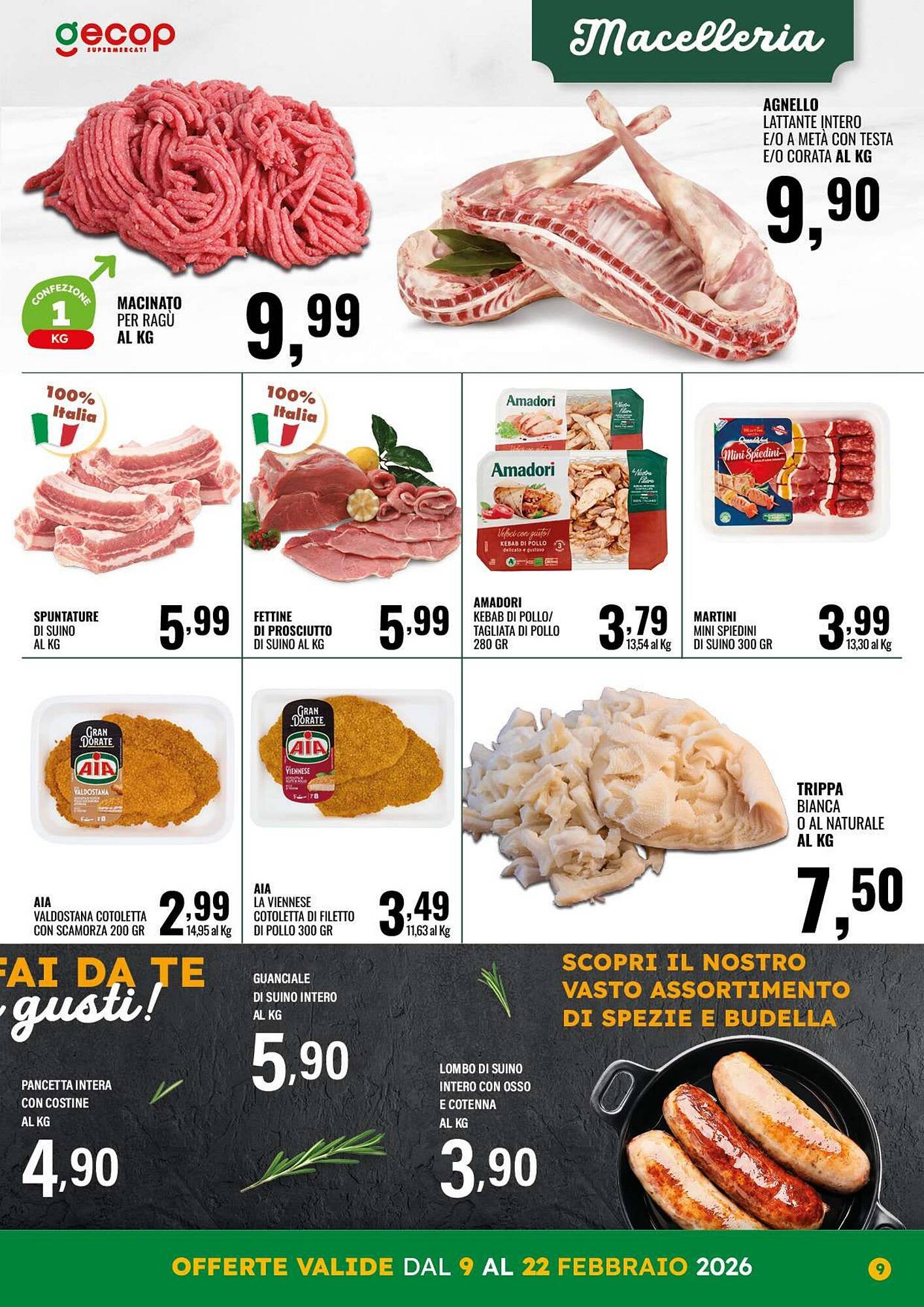 Volantino Gecop (2026-02-09 - 2026-02-22)