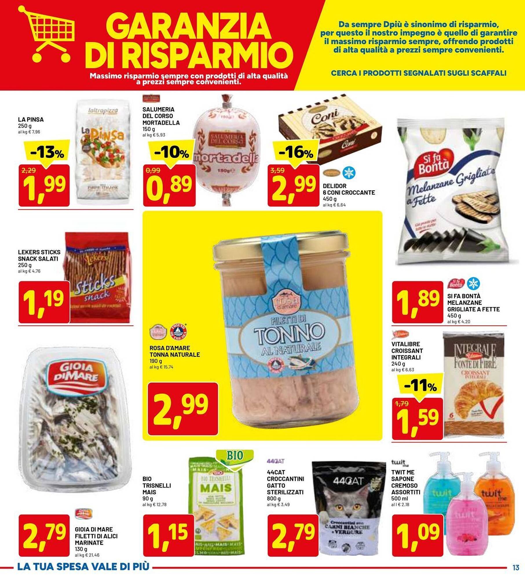 Volantino DPiù (2025-08-04 - 2025-08-17)