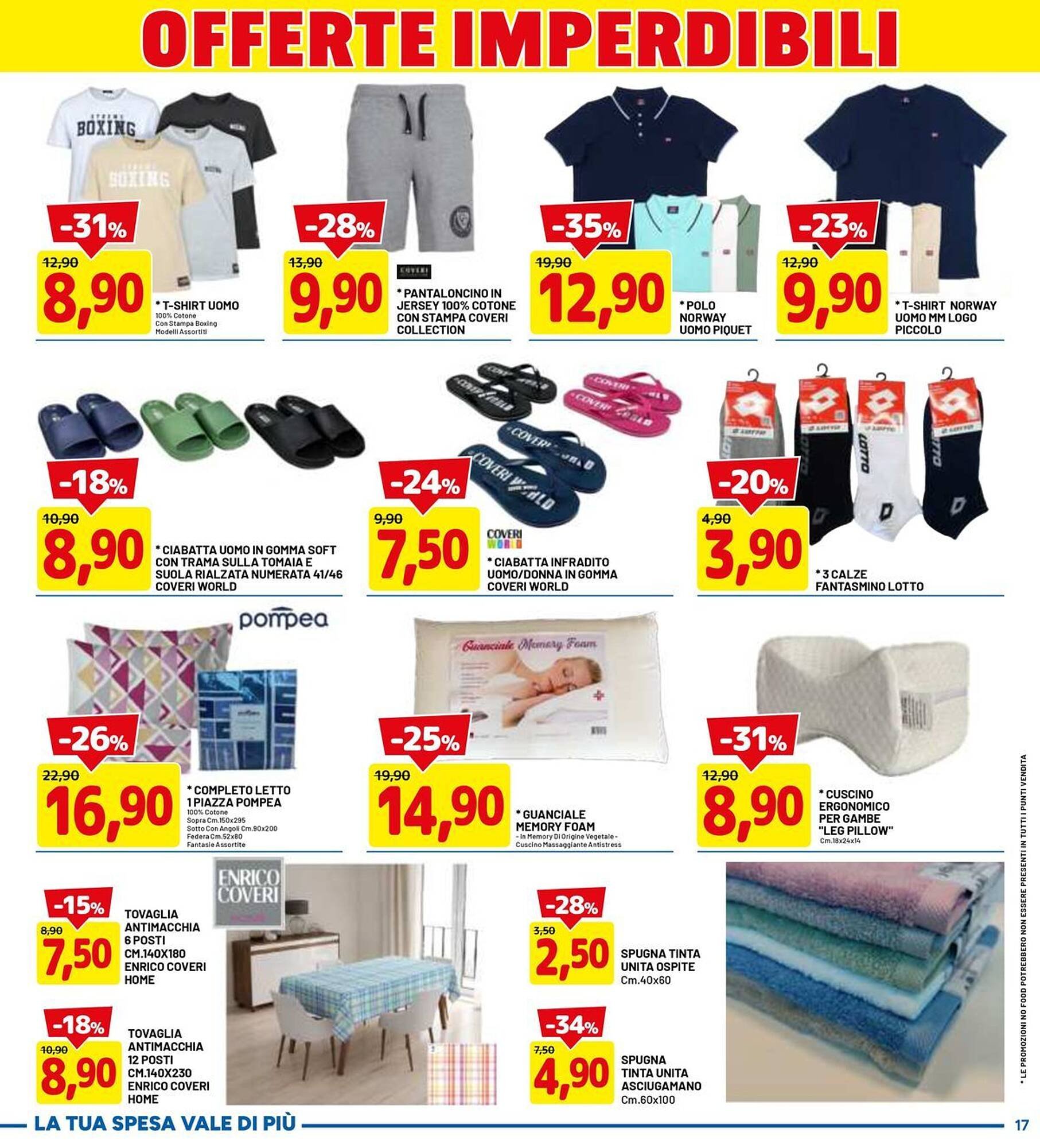 Volantino DPiù (2025-08-04 - 2025-08-17)