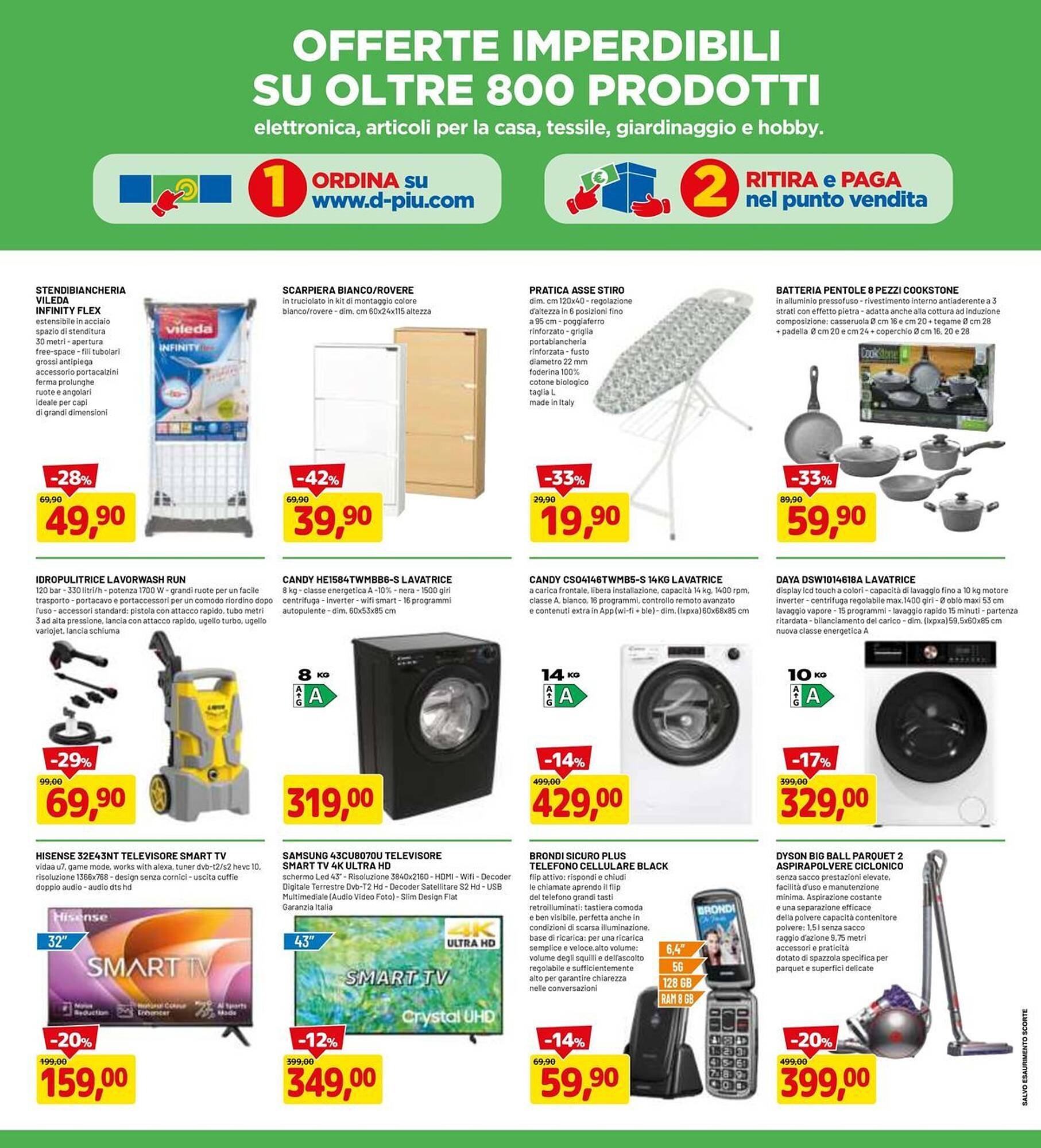 Volantino DPiù (2025-08-04 - 2025-08-17)