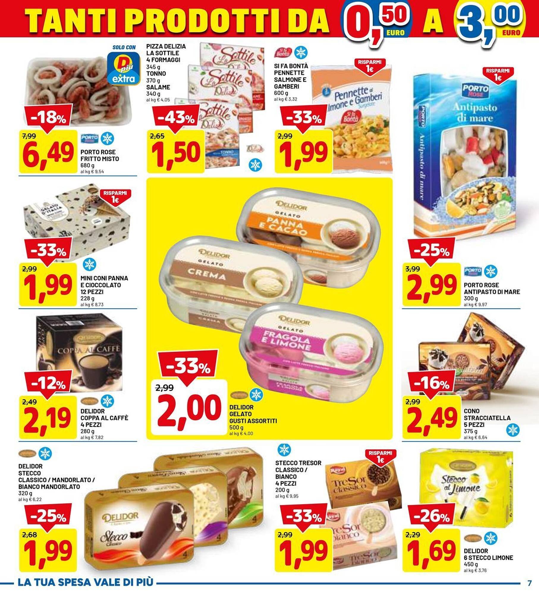 Volantino DPiù (2025-08-04 - 2025-08-17)