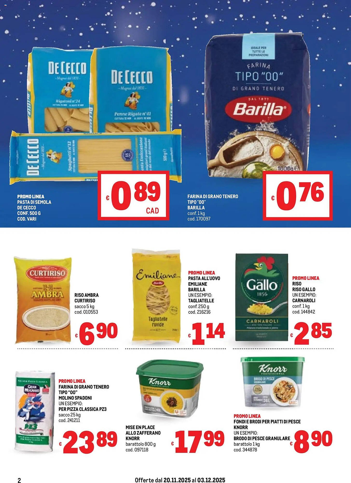 Volantino Metro (2025-11-20 - 2025-12-03)