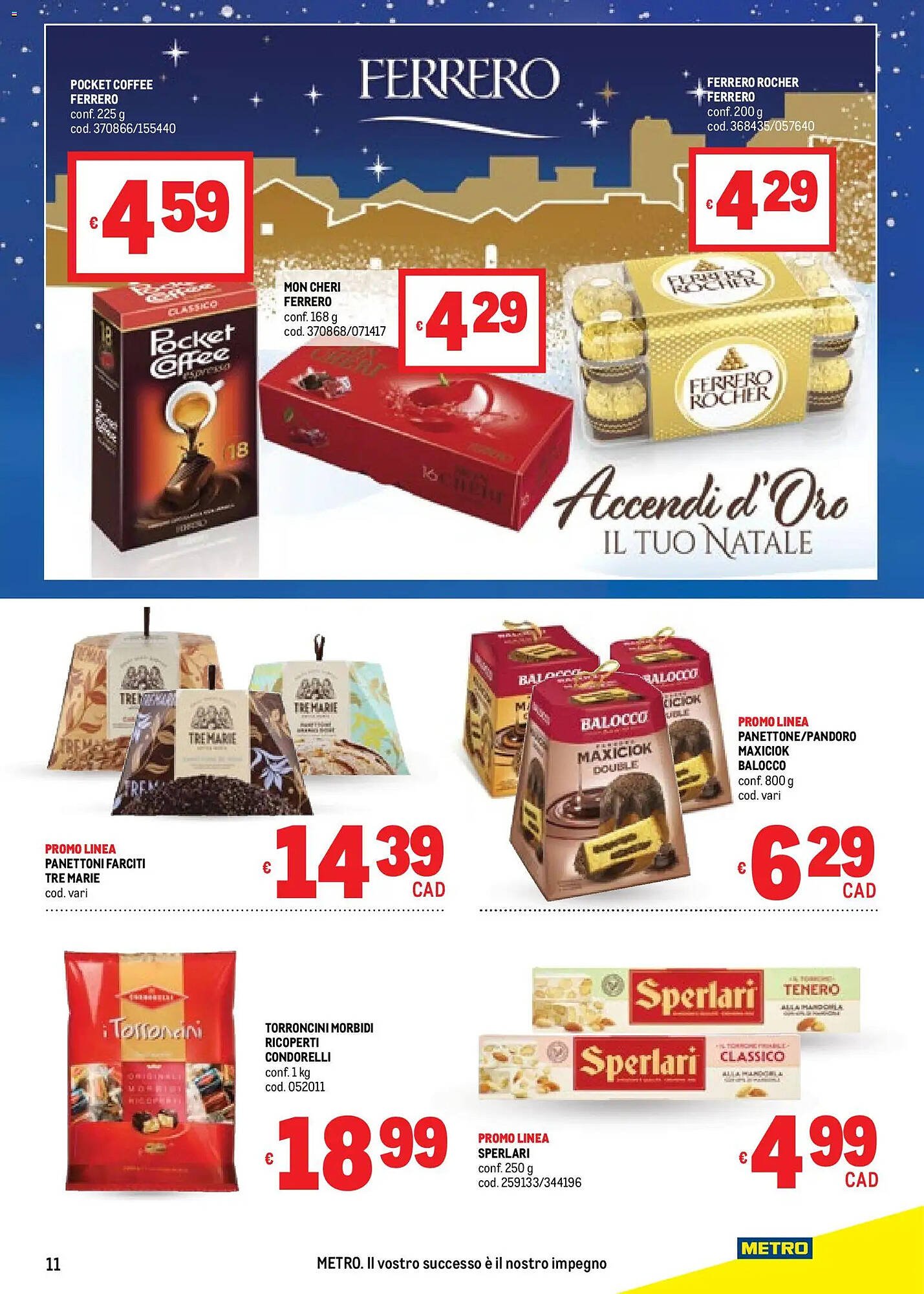 Volantino Metro (2025-11-20 - 2025-12-03)