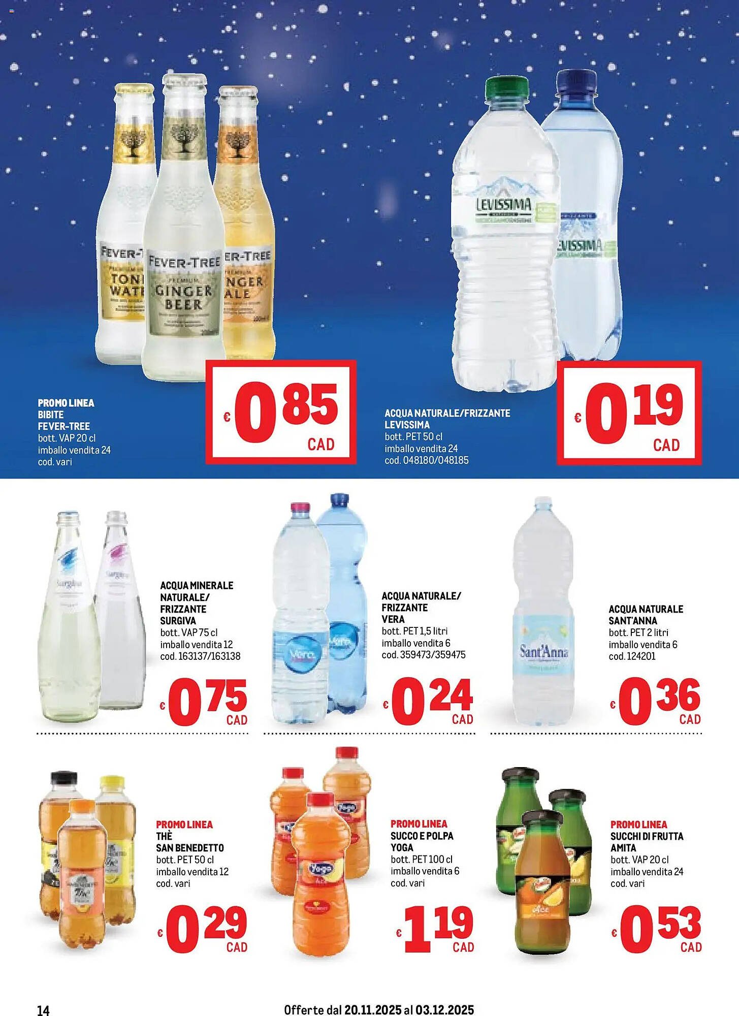 Volantino Metro (2025-11-20 - 2025-12-03)