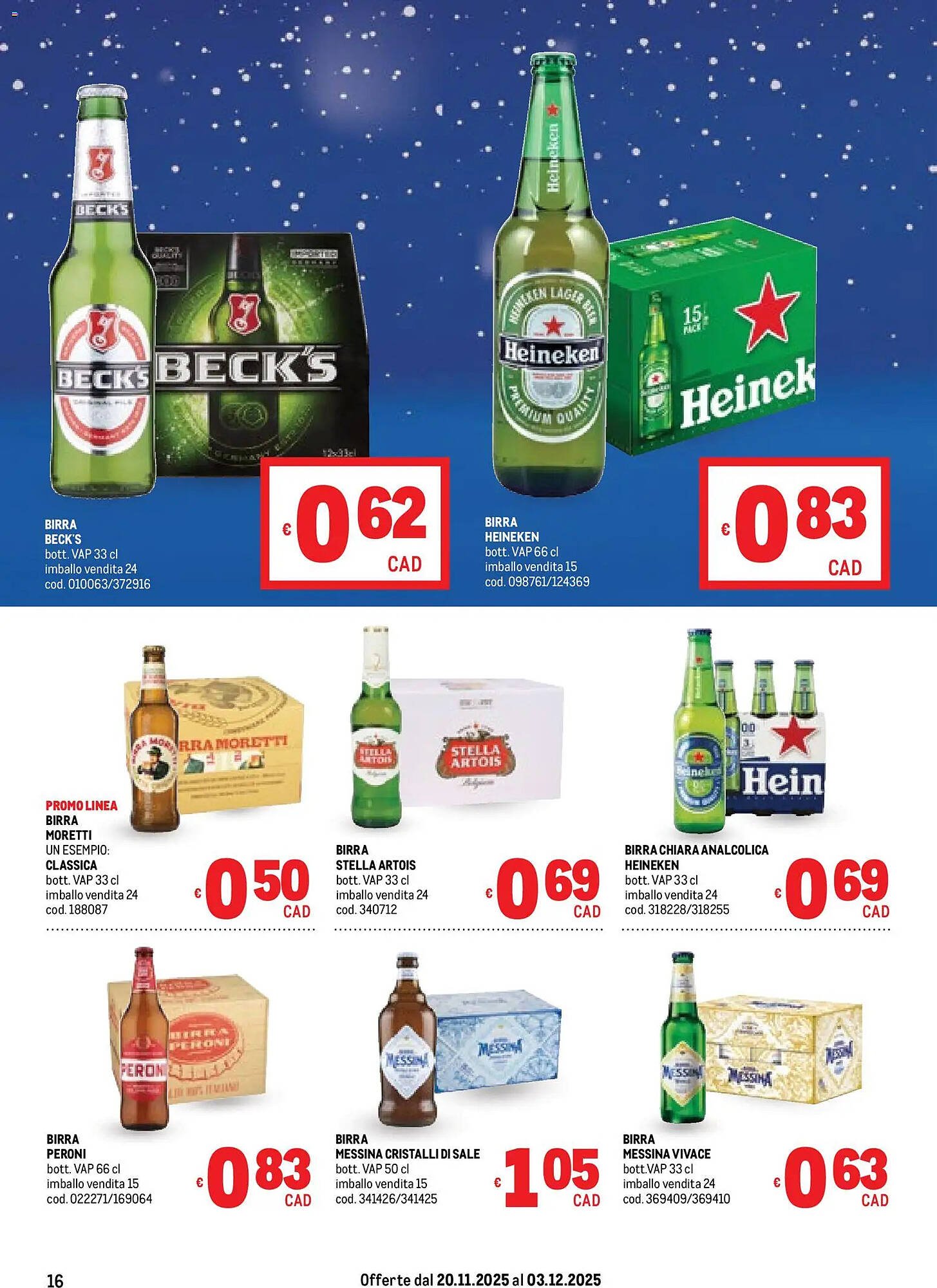 Volantino Metro (2025-11-20 - 2025-12-03)