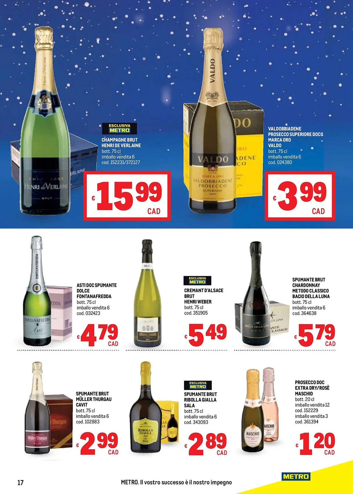 Volantino Metro (2025-11-20 - 2025-12-03)