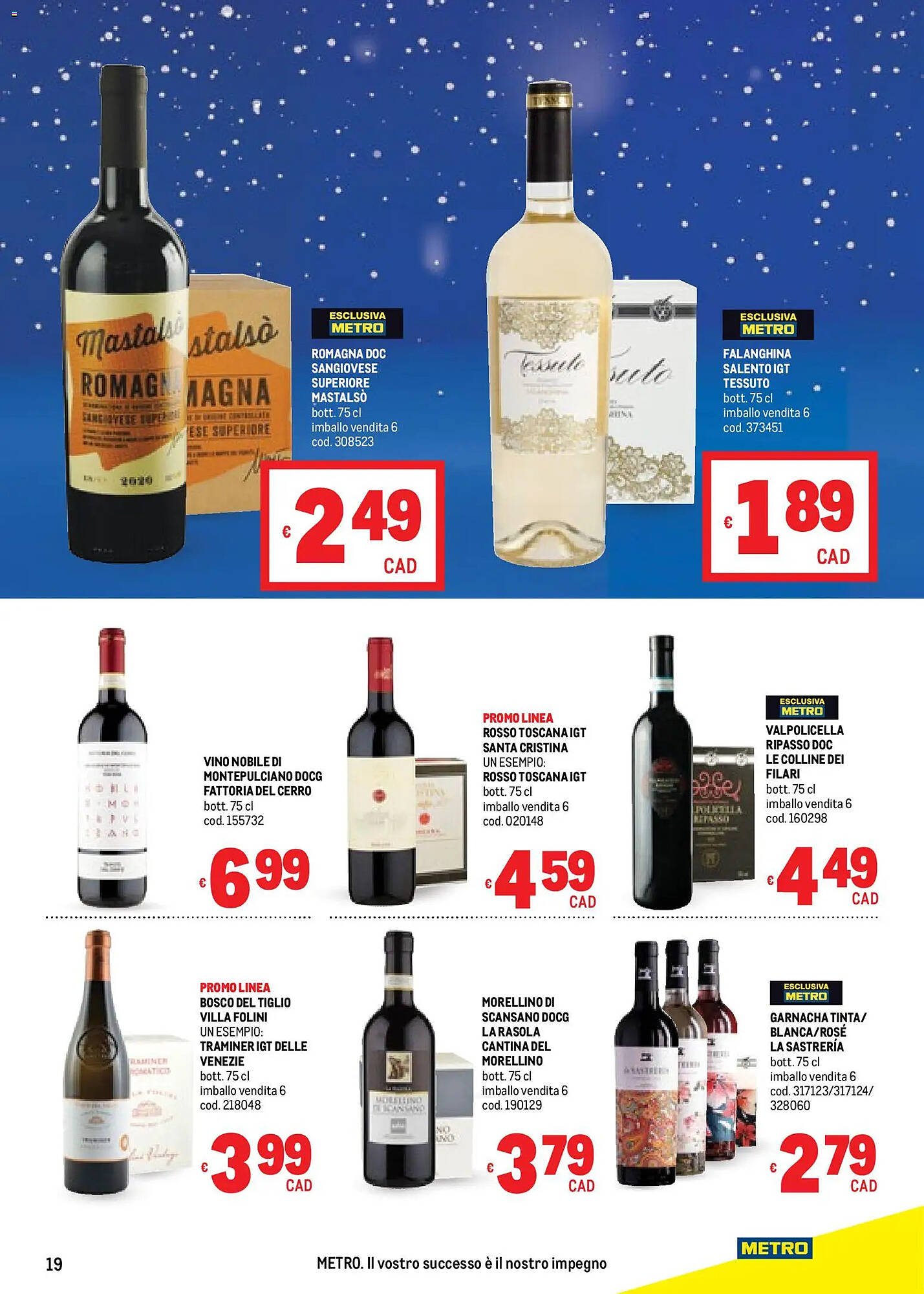 Volantino Metro (2025-11-20 - 2025-12-03)
