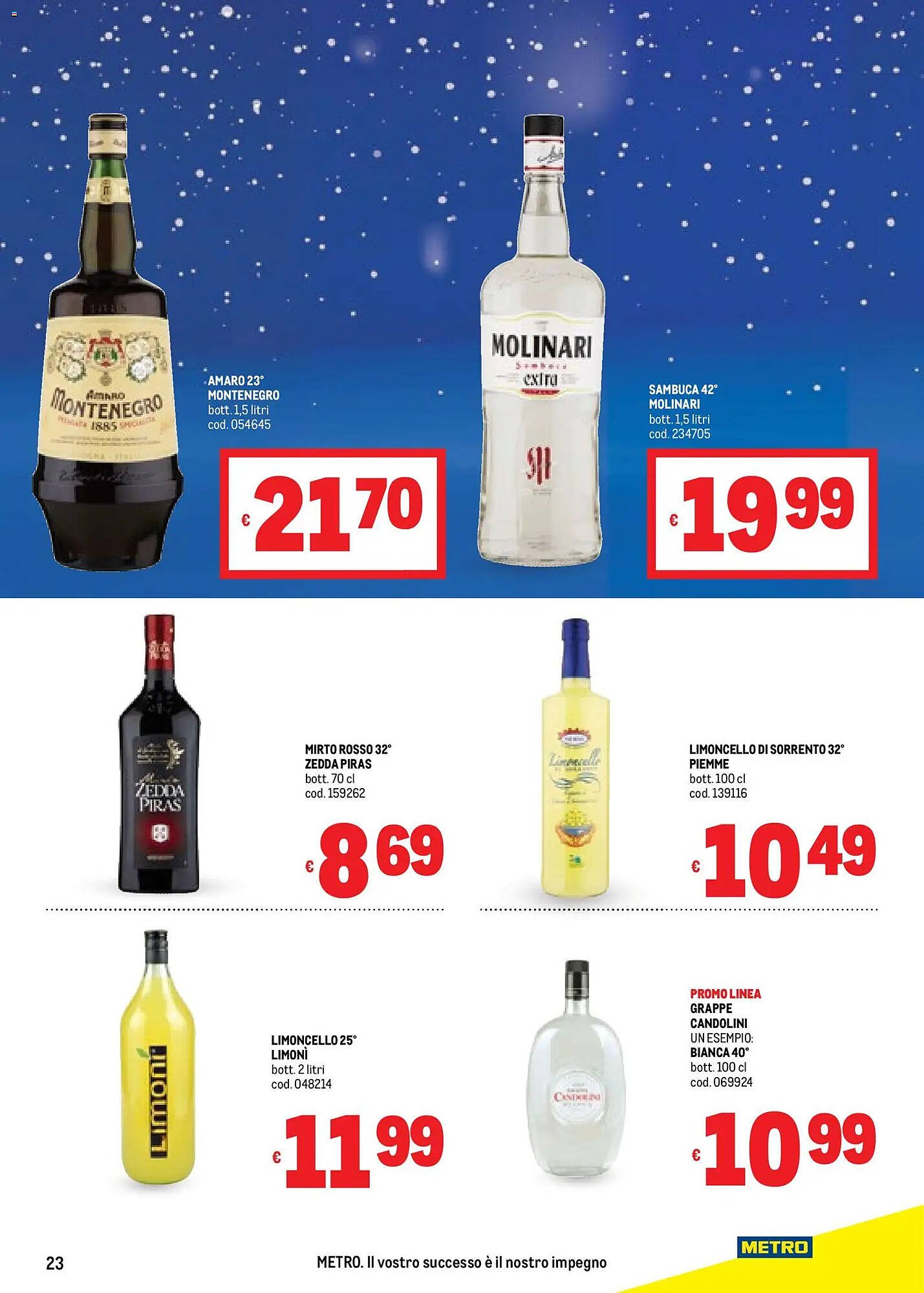 Volantino Metro (2025-11-20 - 2025-12-03)