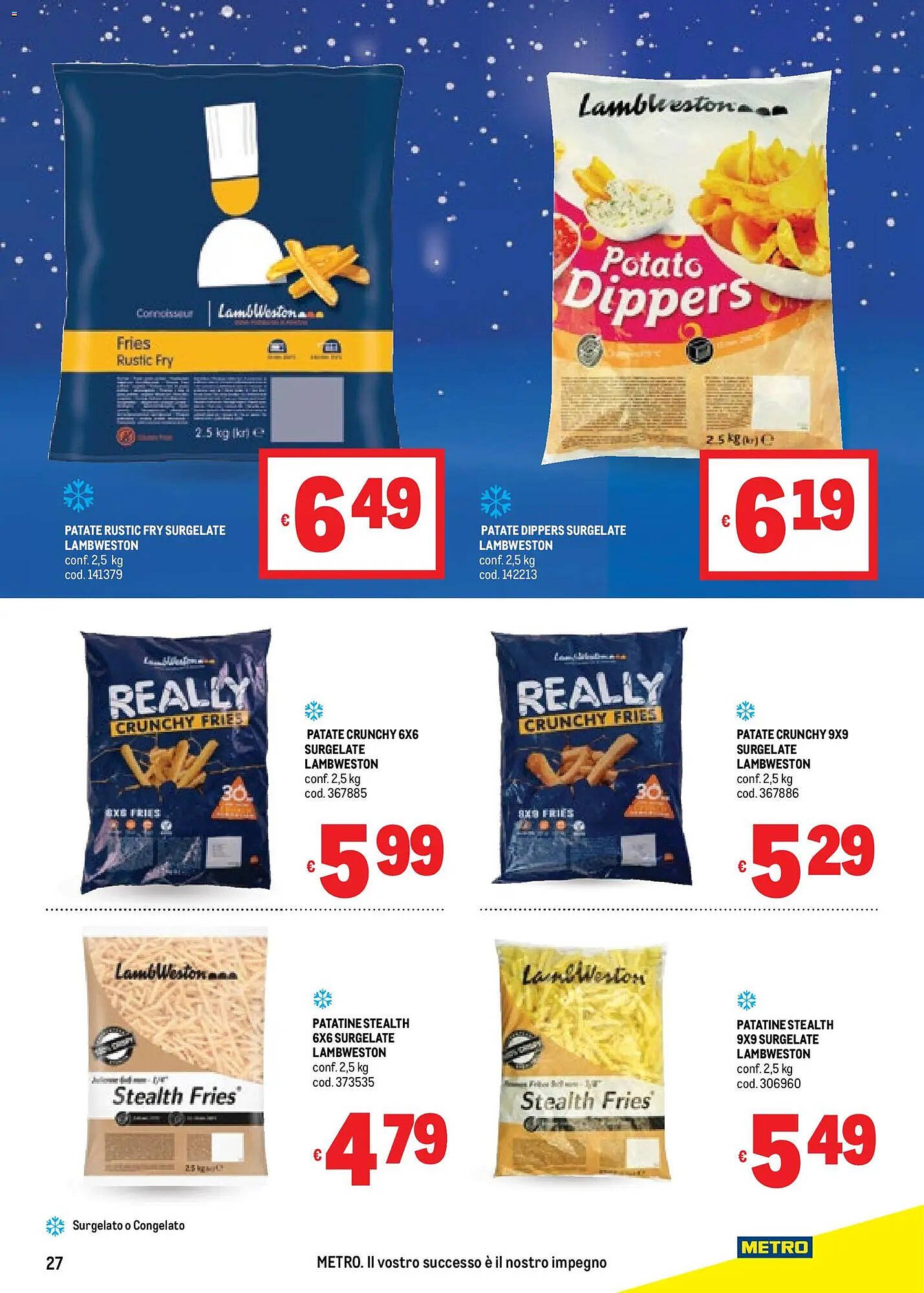 Volantino Metro (2025-11-20 - 2025-12-03)