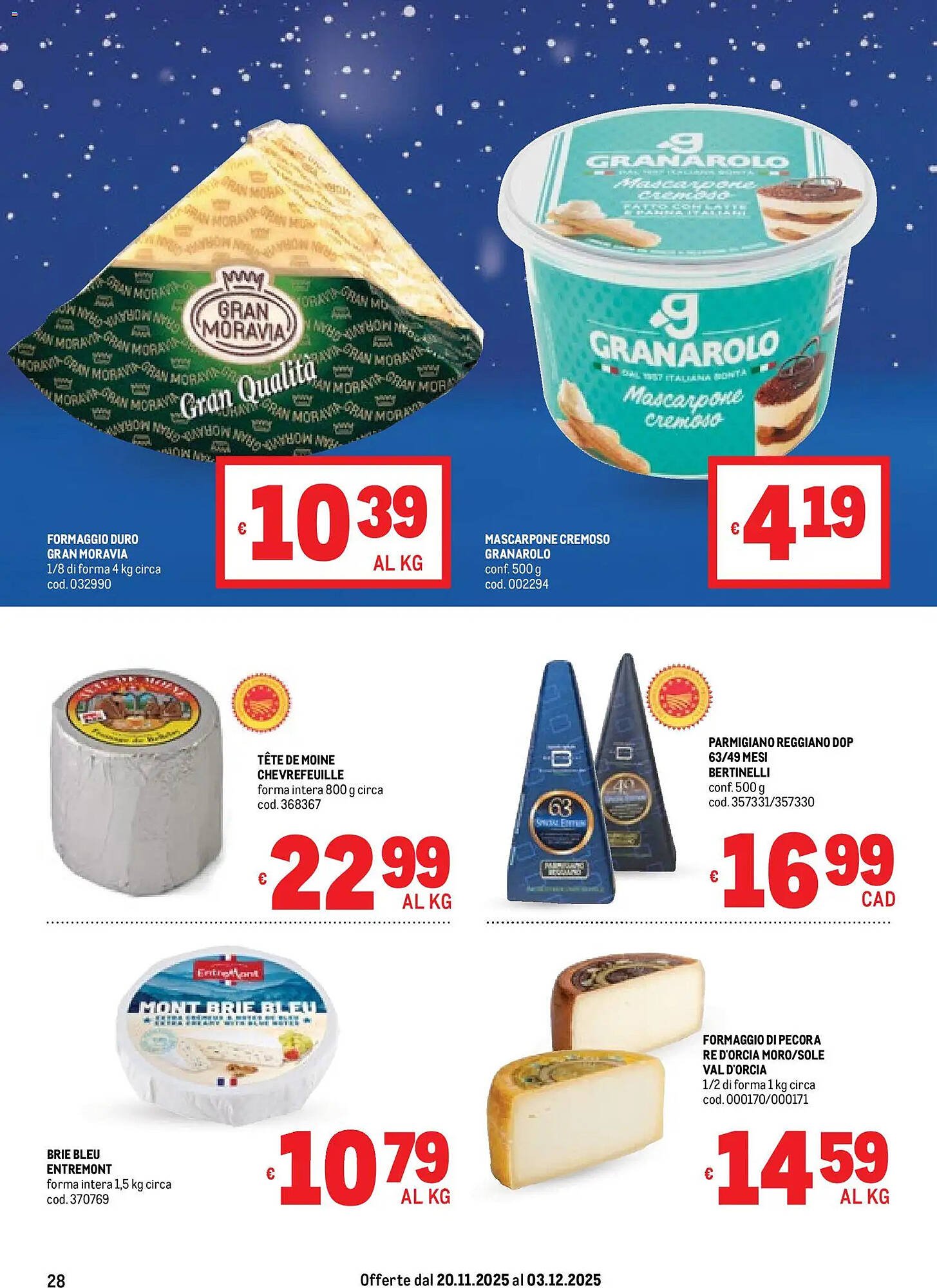 Volantino Metro (2025-11-20 - 2025-12-03)