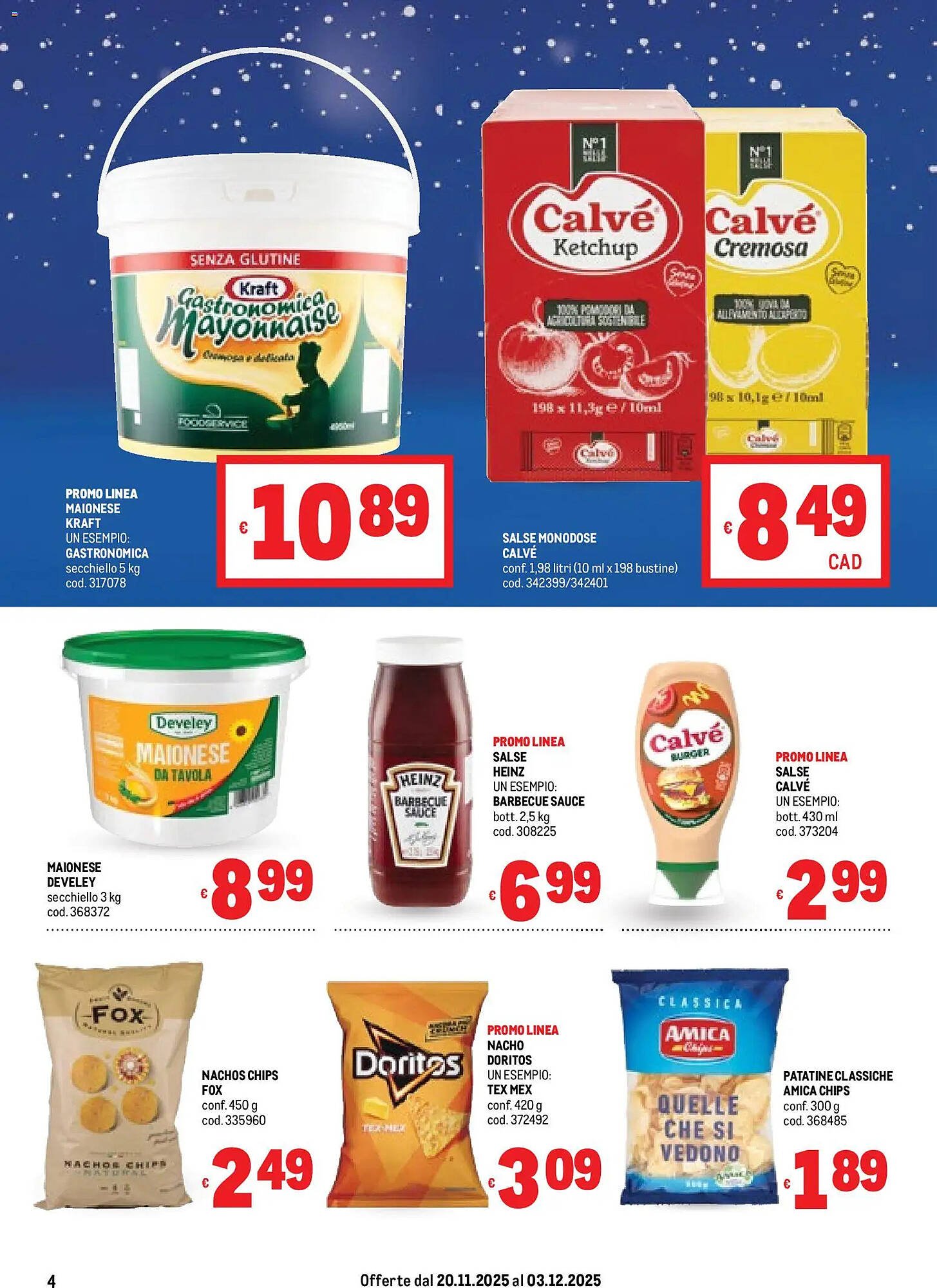 Volantino Metro (2025-11-20 - 2025-12-03)