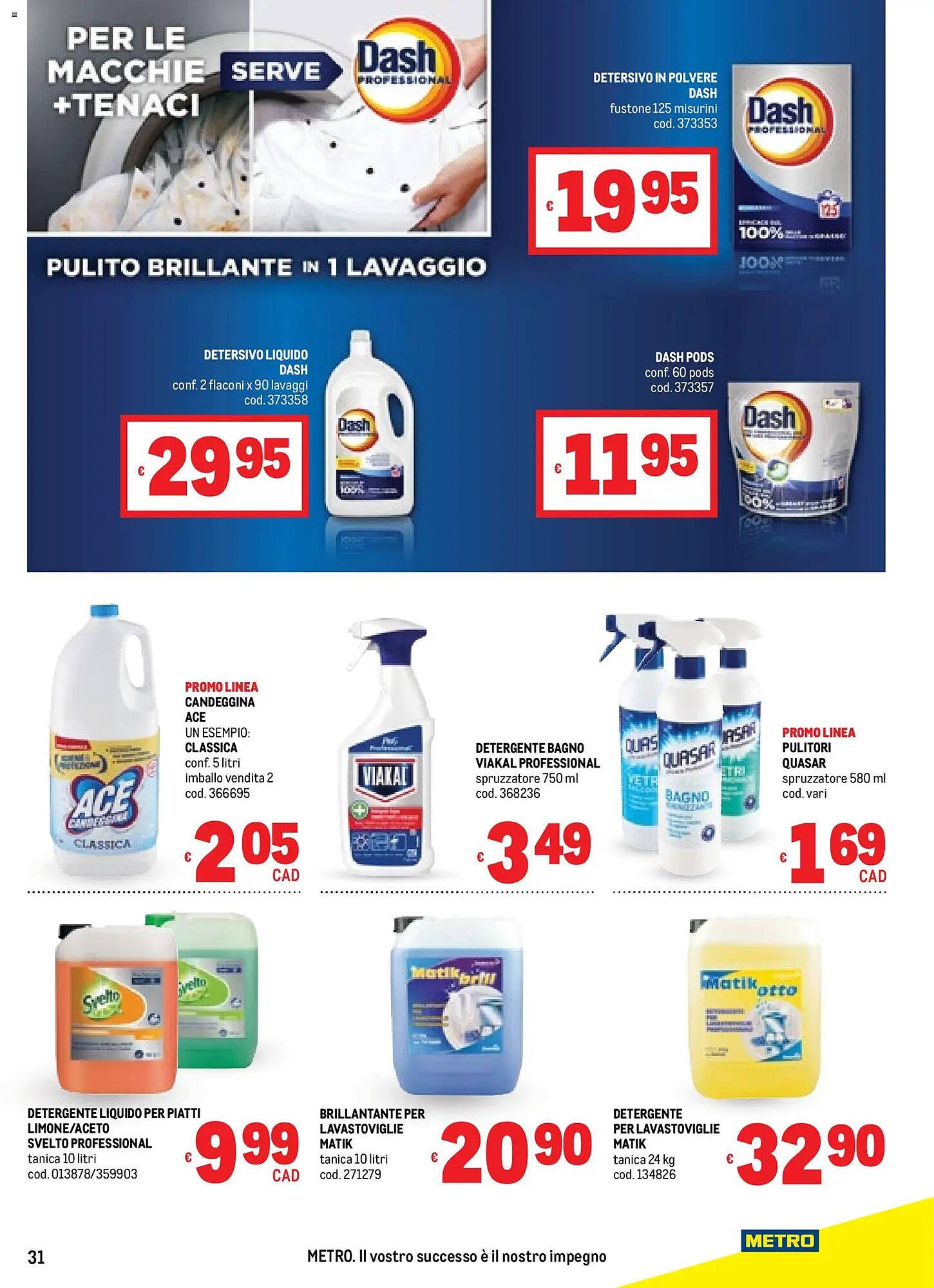 Volantino Metro (2025-11-20 - 2025-12-03)