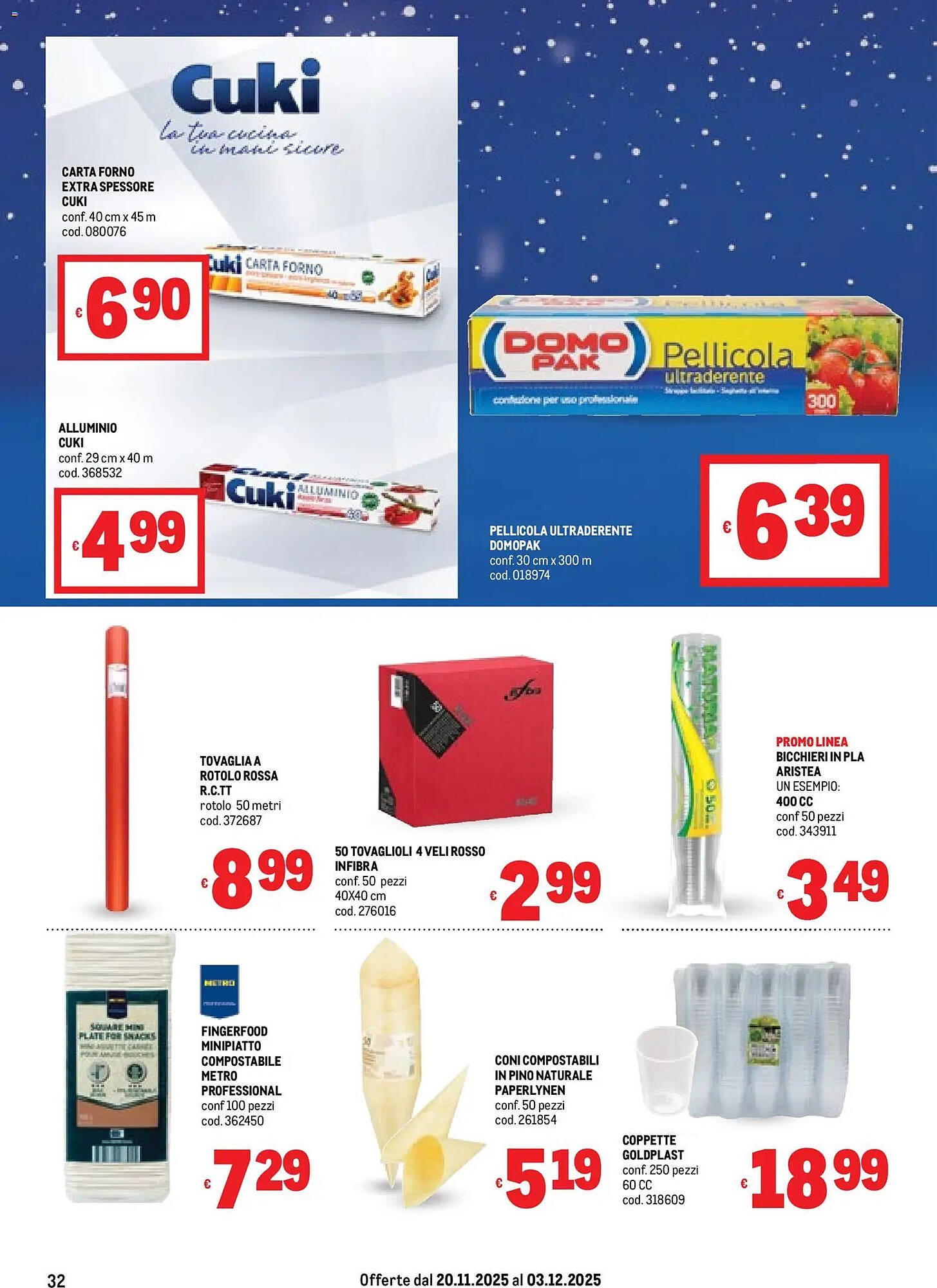 Volantino Metro (2025-11-20 - 2025-12-03)