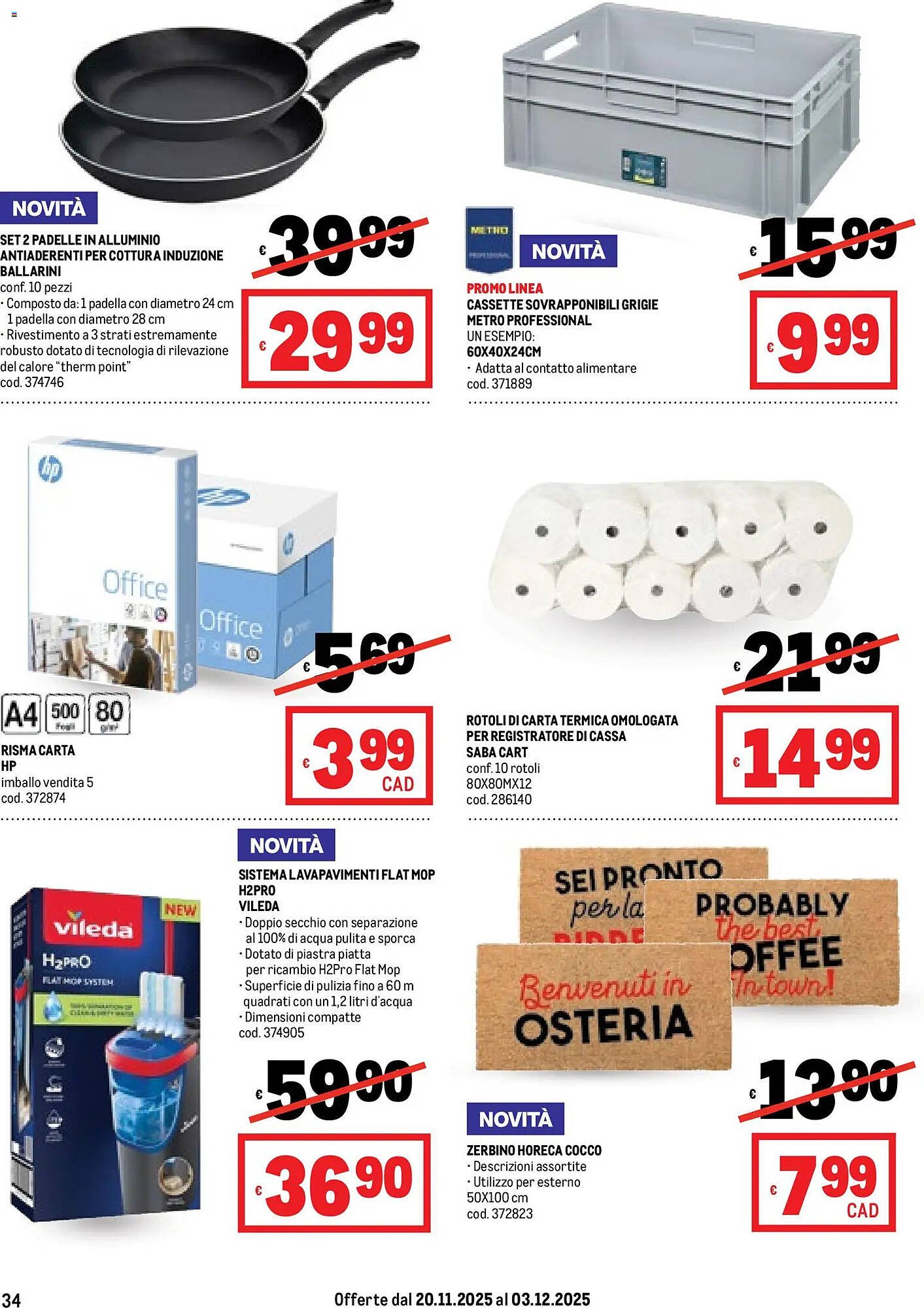 Volantino Metro (2025-11-20 - 2025-12-03)