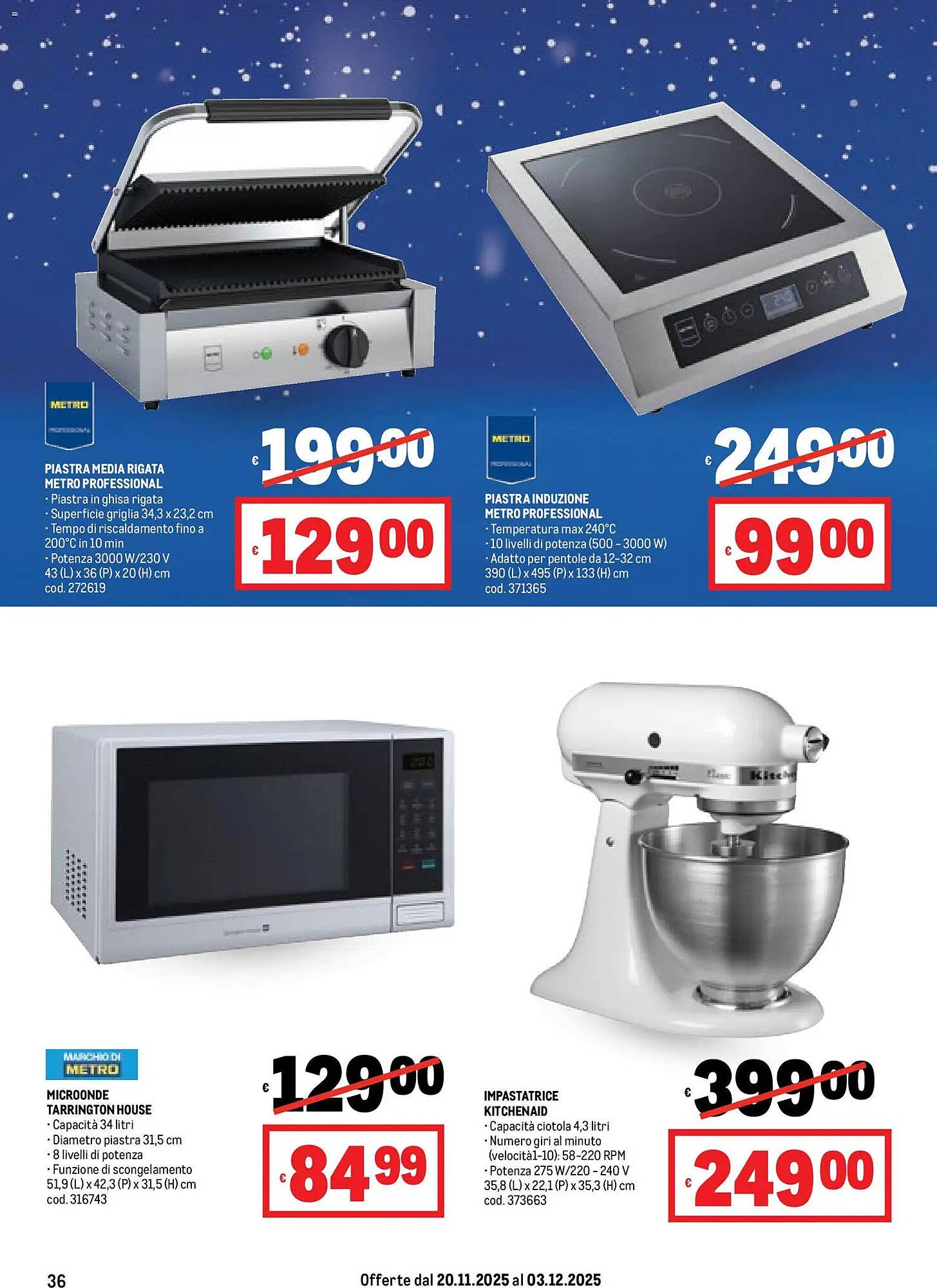 Volantino Metro (2025-11-20 - 2025-12-03)